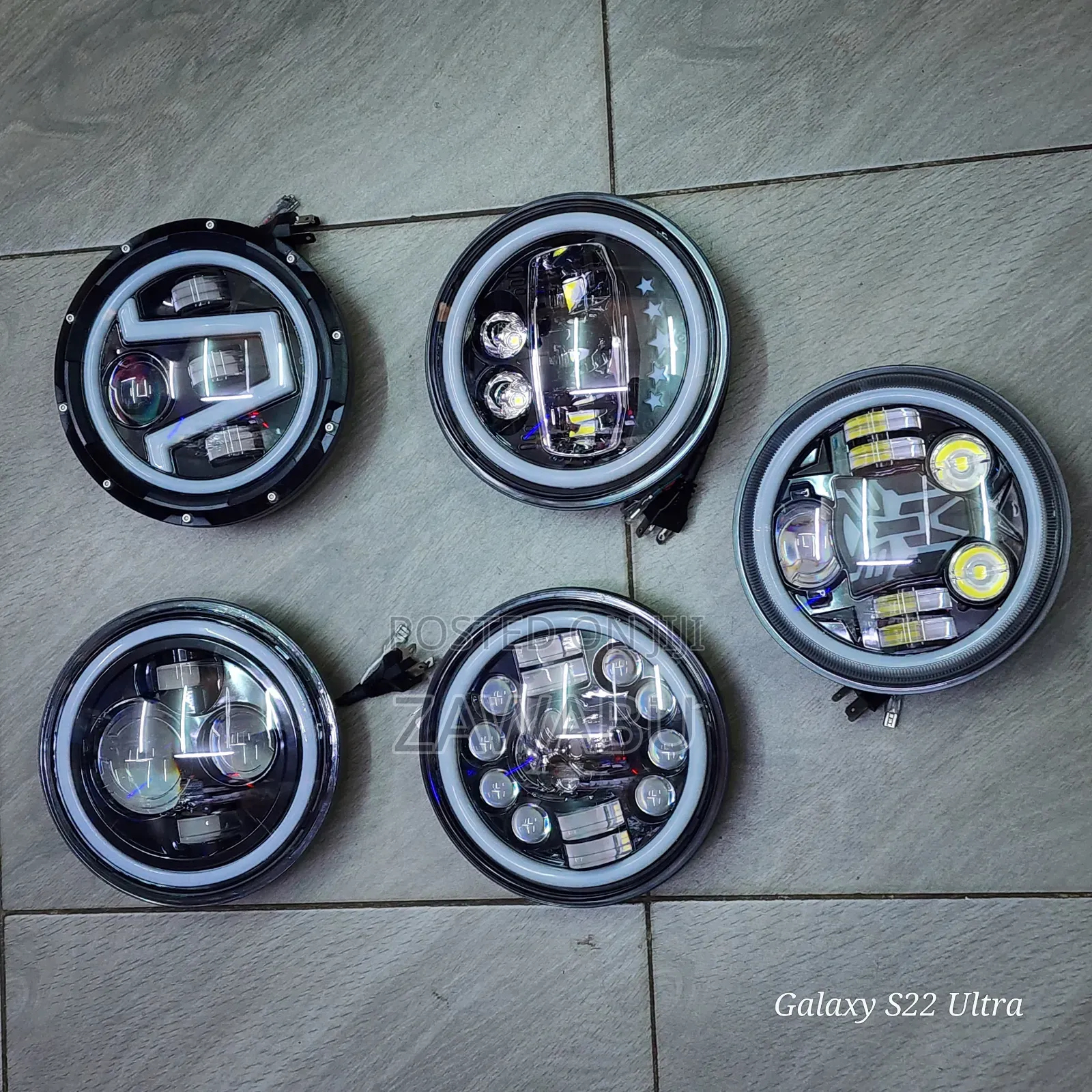 7 Inch Round LED Headlights
