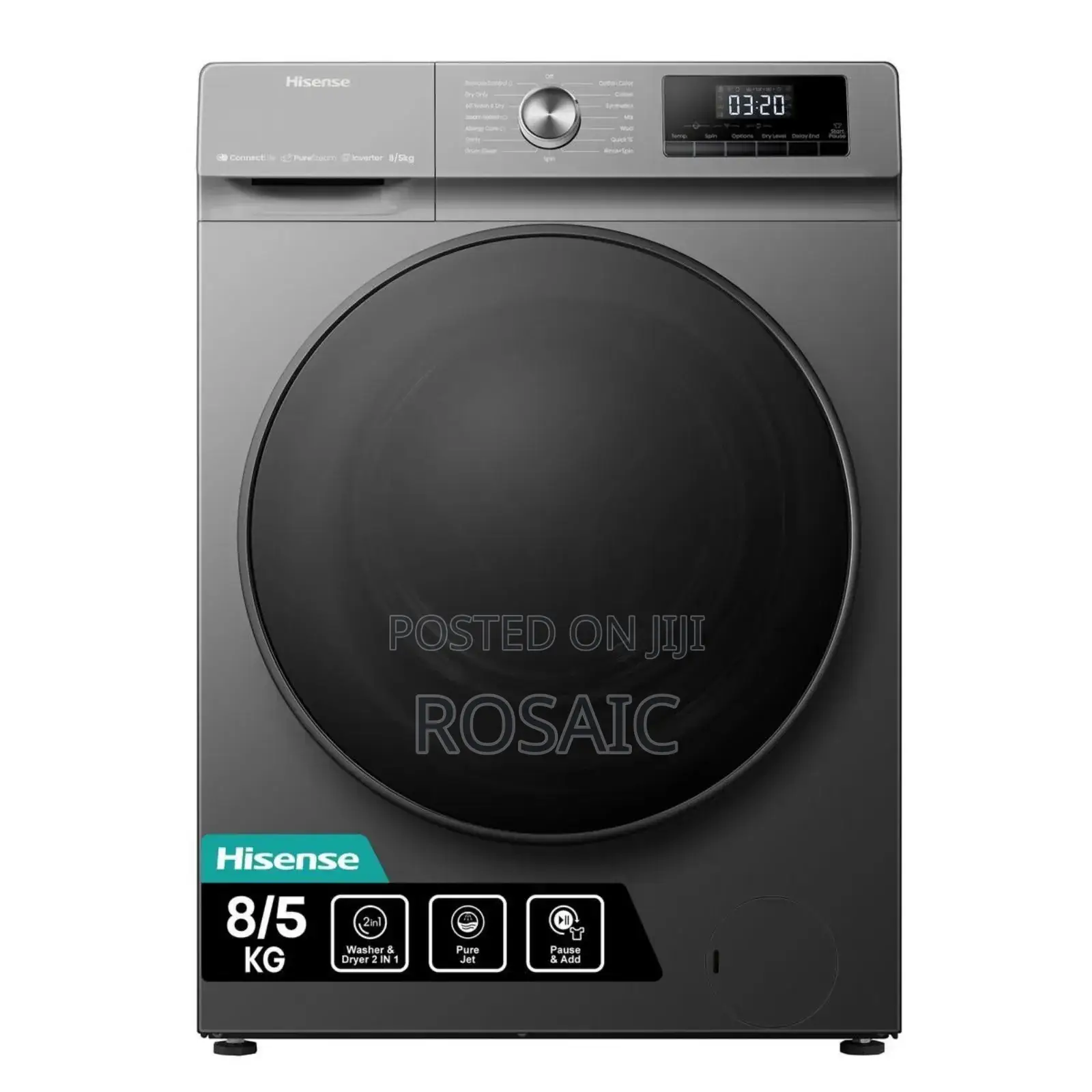 Hisense 8 KGS Wash and Dry Washing Machine