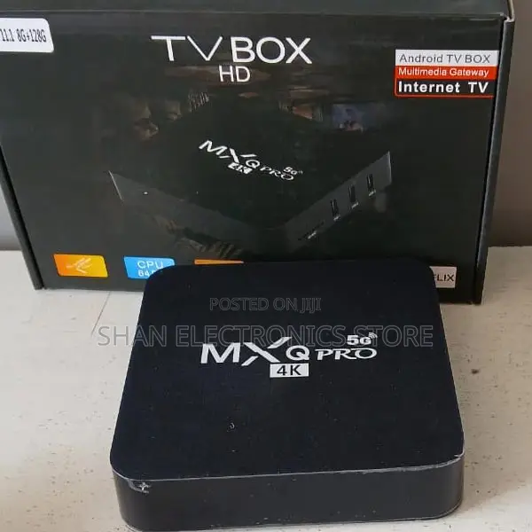 11.1 MXQ PRO Smart Android Tv Box Affordable 8GB Ram + 128