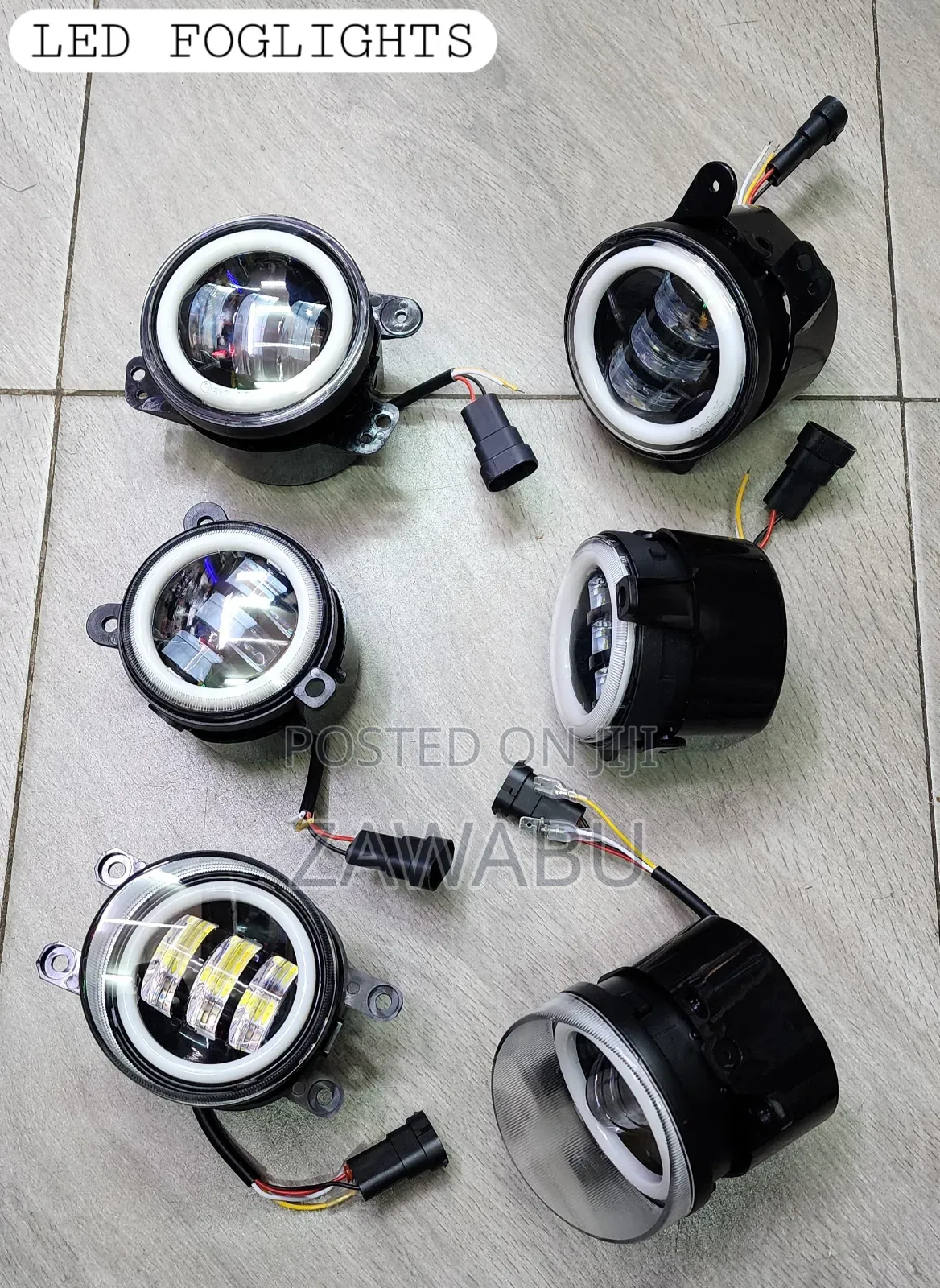 UNIVERSAL LED FOGLIGHTS (Toyota, Nissan, Ford,Honda)