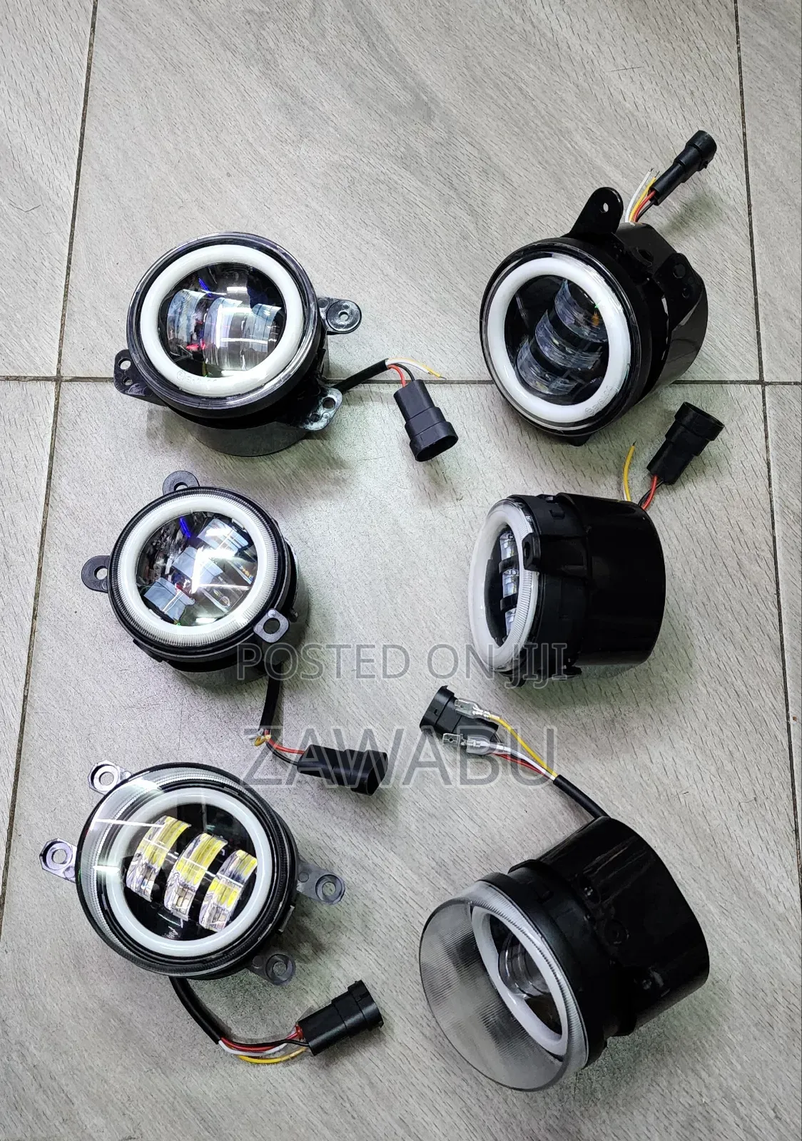 UNIVERSAL LED FOGLIGHTS (Toyota, Nissan, Ford,Honda)