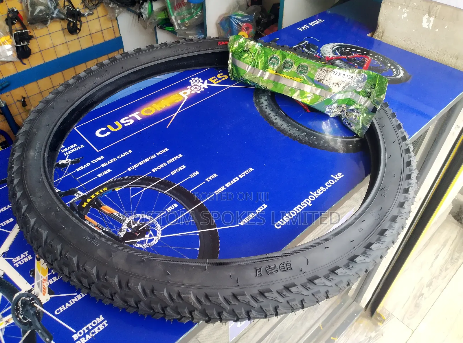 22x2.125 Bicycle Tyres