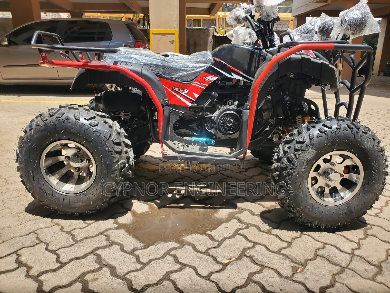 Powerful 200cc Petro Quadbike