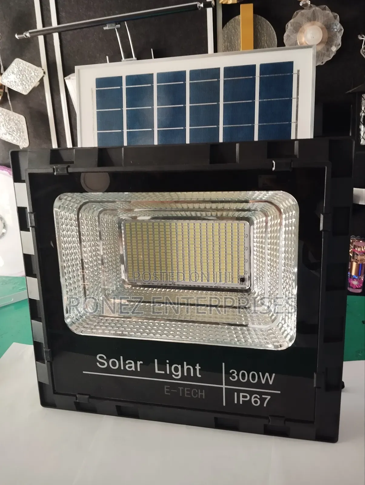Solar Floodlights 300wlts