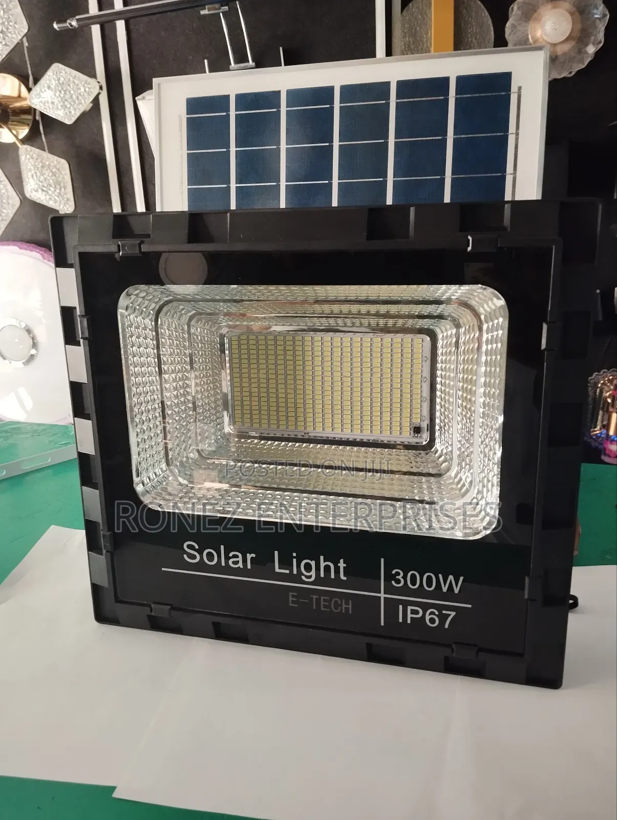 Solar Floodlights 300wlts