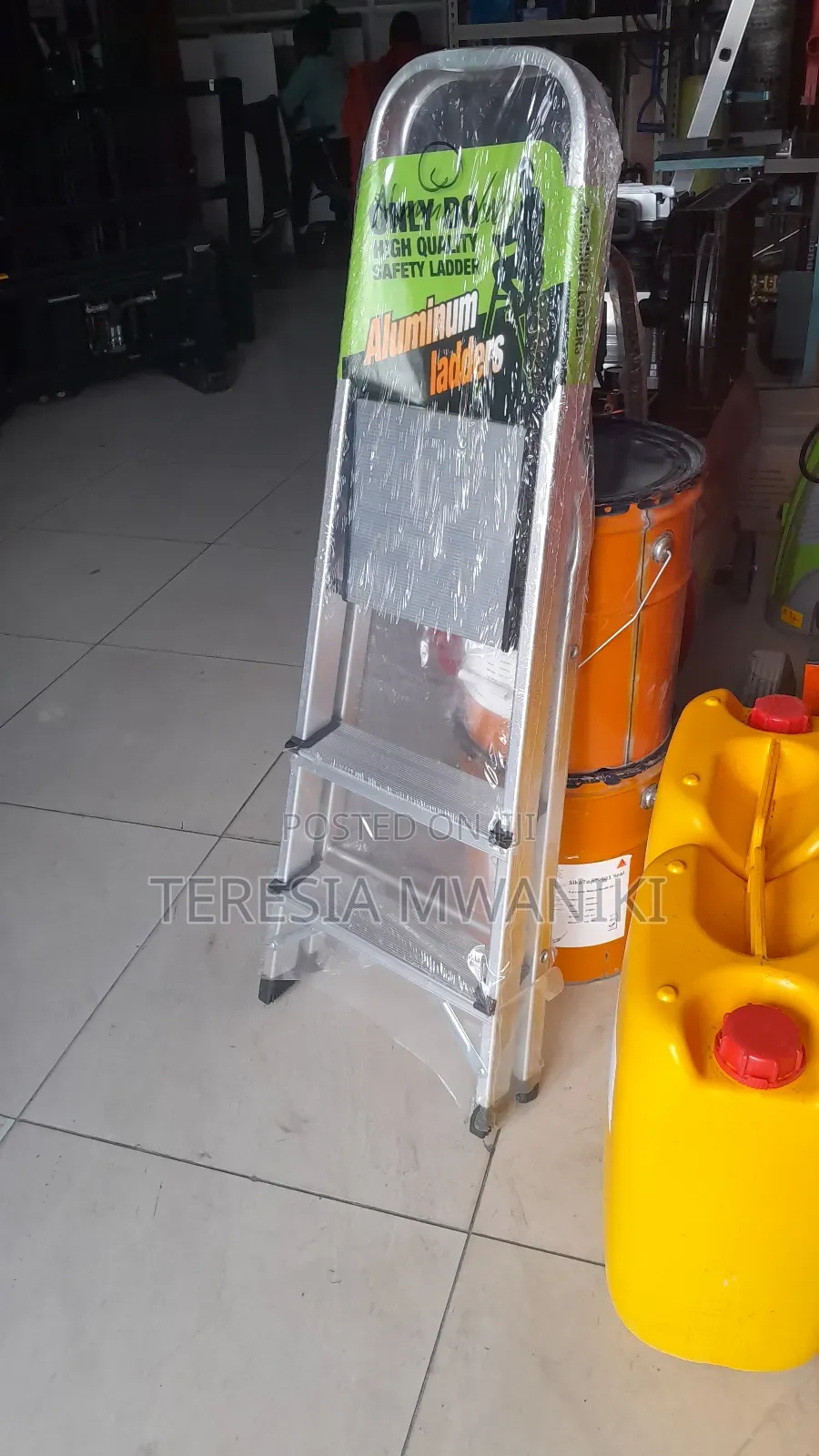 3 Step Aluminium Ladder Available/ A Type