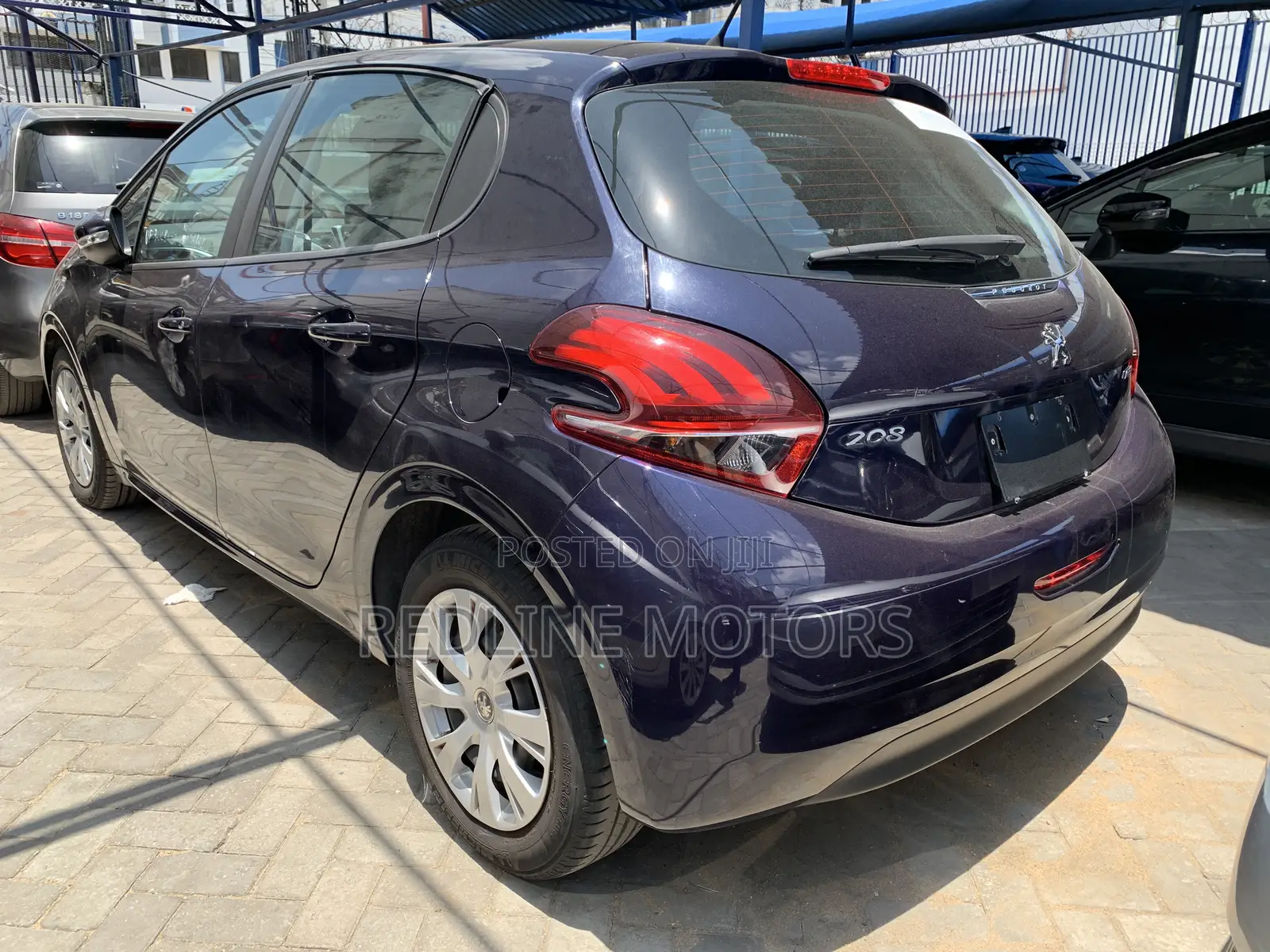 Peugeot 208 2017 Purple