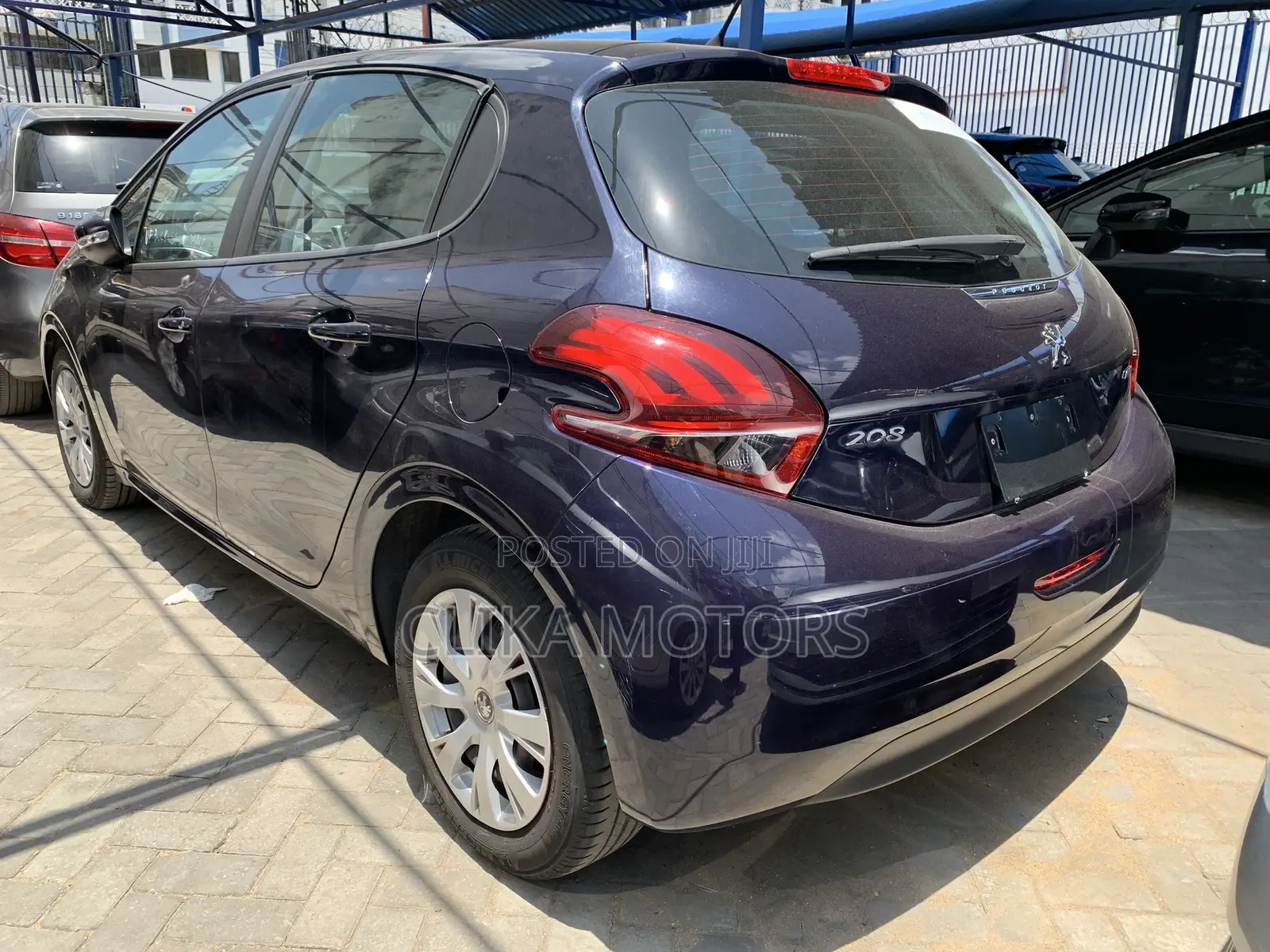 Peugeot 208 2017 Purple