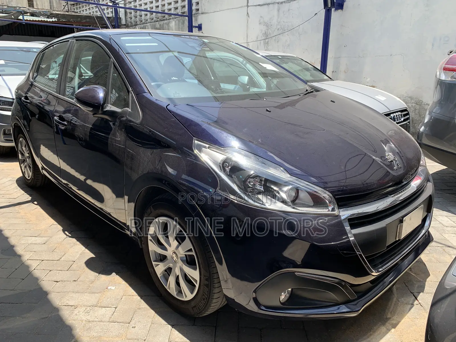Peugeot 208 2017 Purple