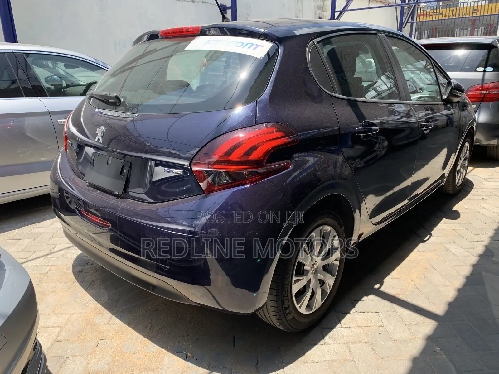 Peugeot 208 2017 Purple