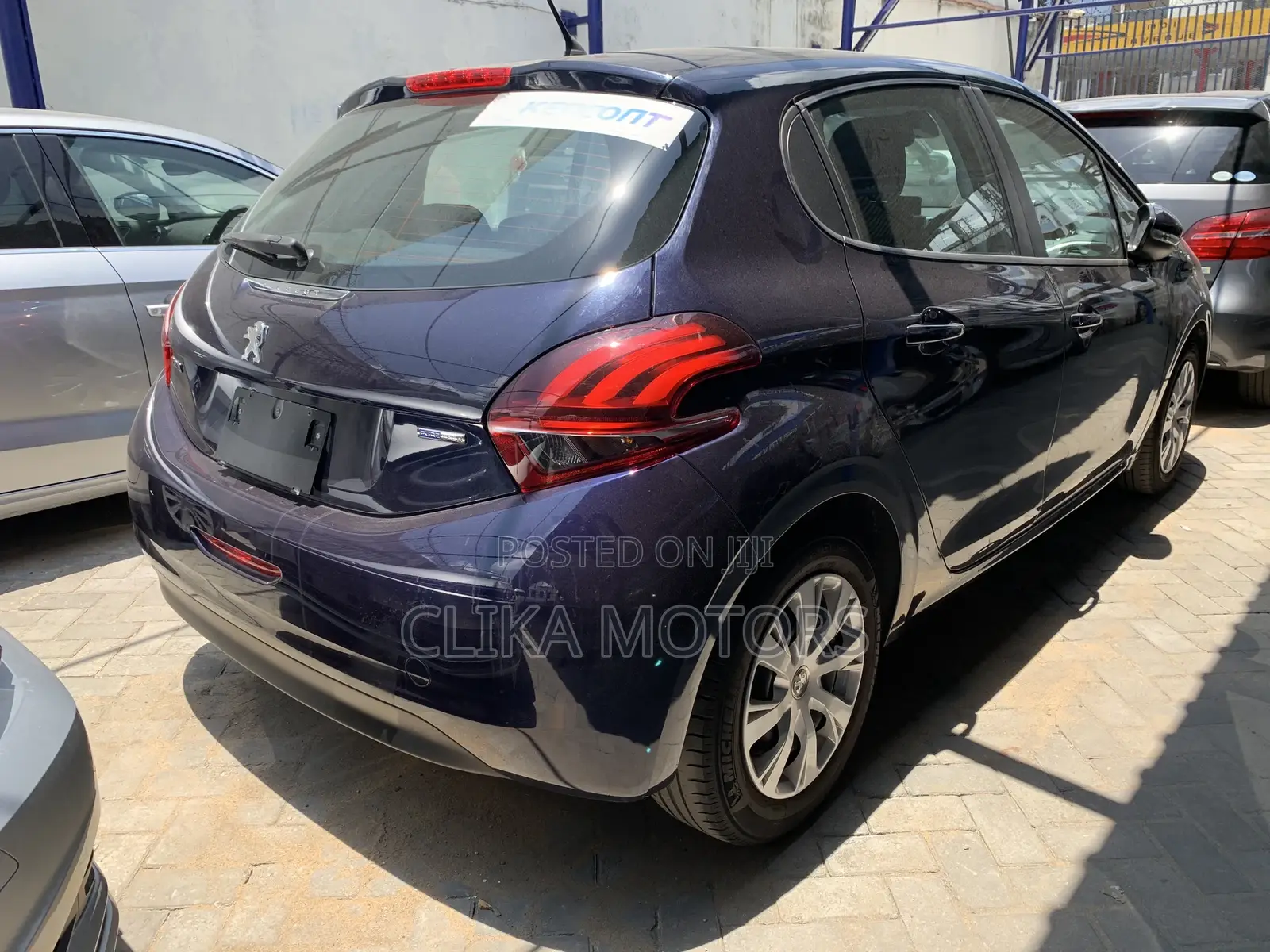 Peugeot 208 2017 Purple