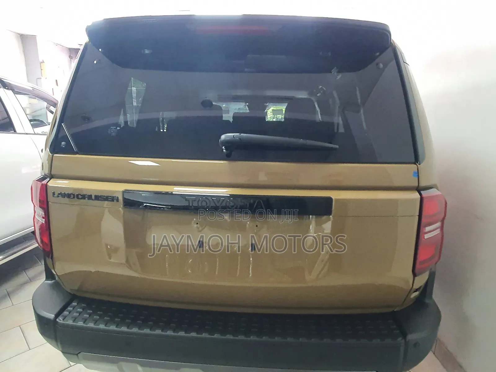New Toyota Land Cruiser Prado 2024 Gold