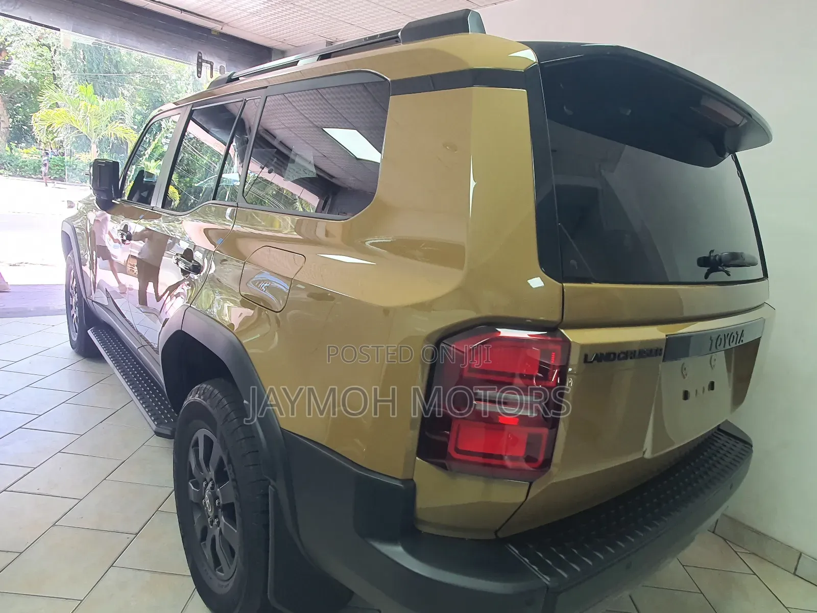 New Toyota Land Cruiser Prado 2024 Gold