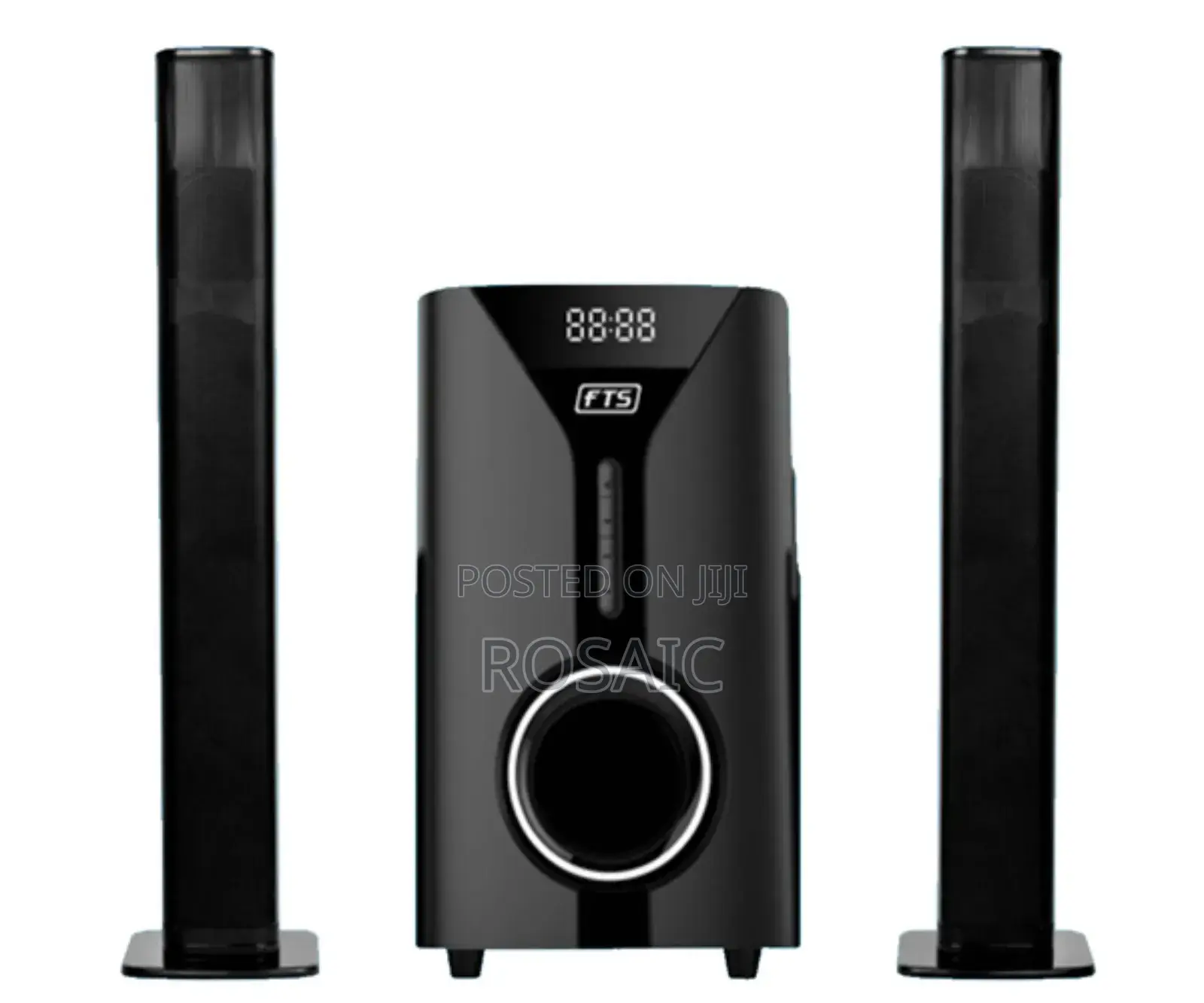 2.1CH Ailyons Sub Woofer System BT/USB/Fm Tall Boy