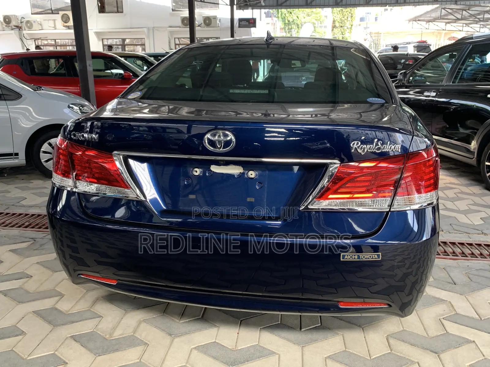 Toyota Crown 2017 Blue