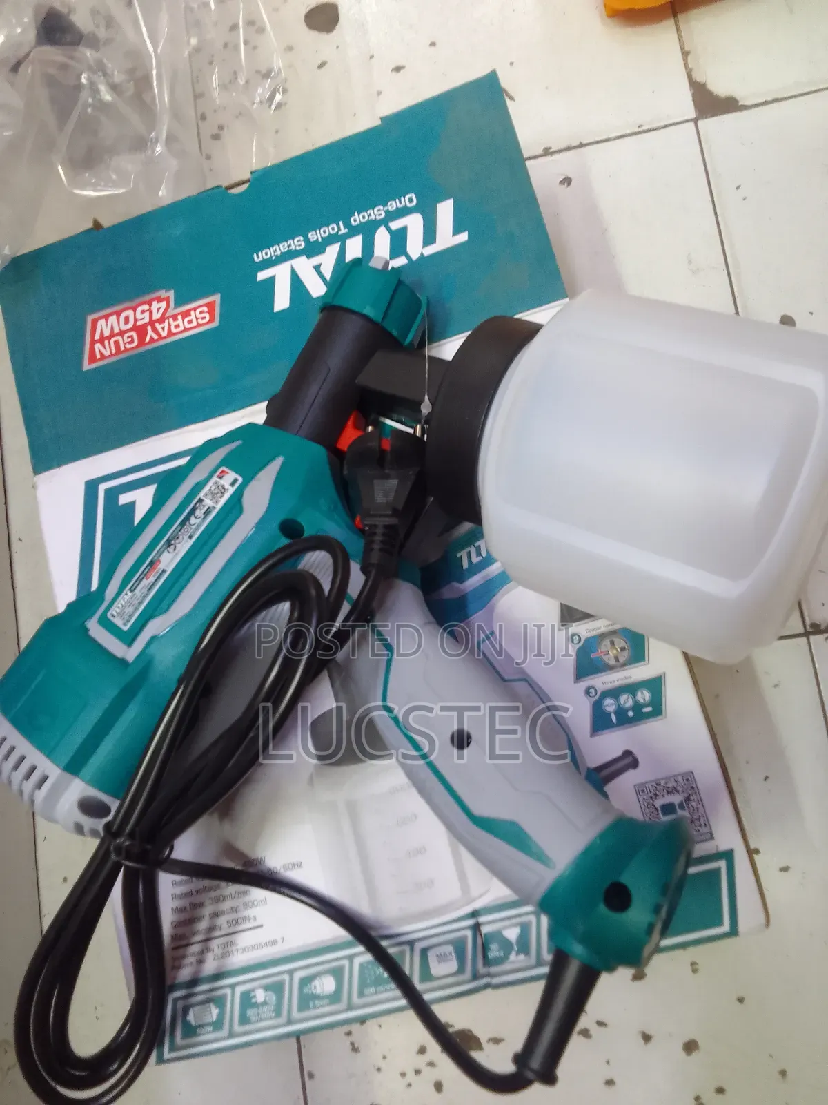 Total TT3506 Spray Gun 450W