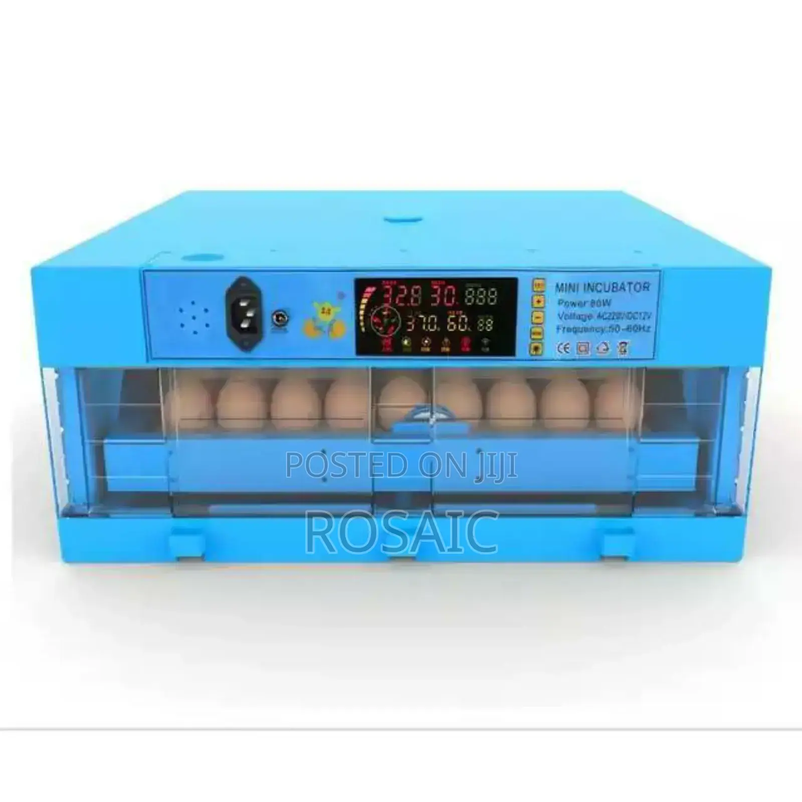 64 Eggs Incubator