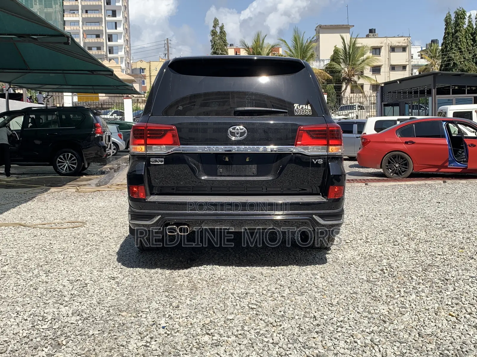 Toyota Land Cruiser 4.6 V8 ZX 2017 Black