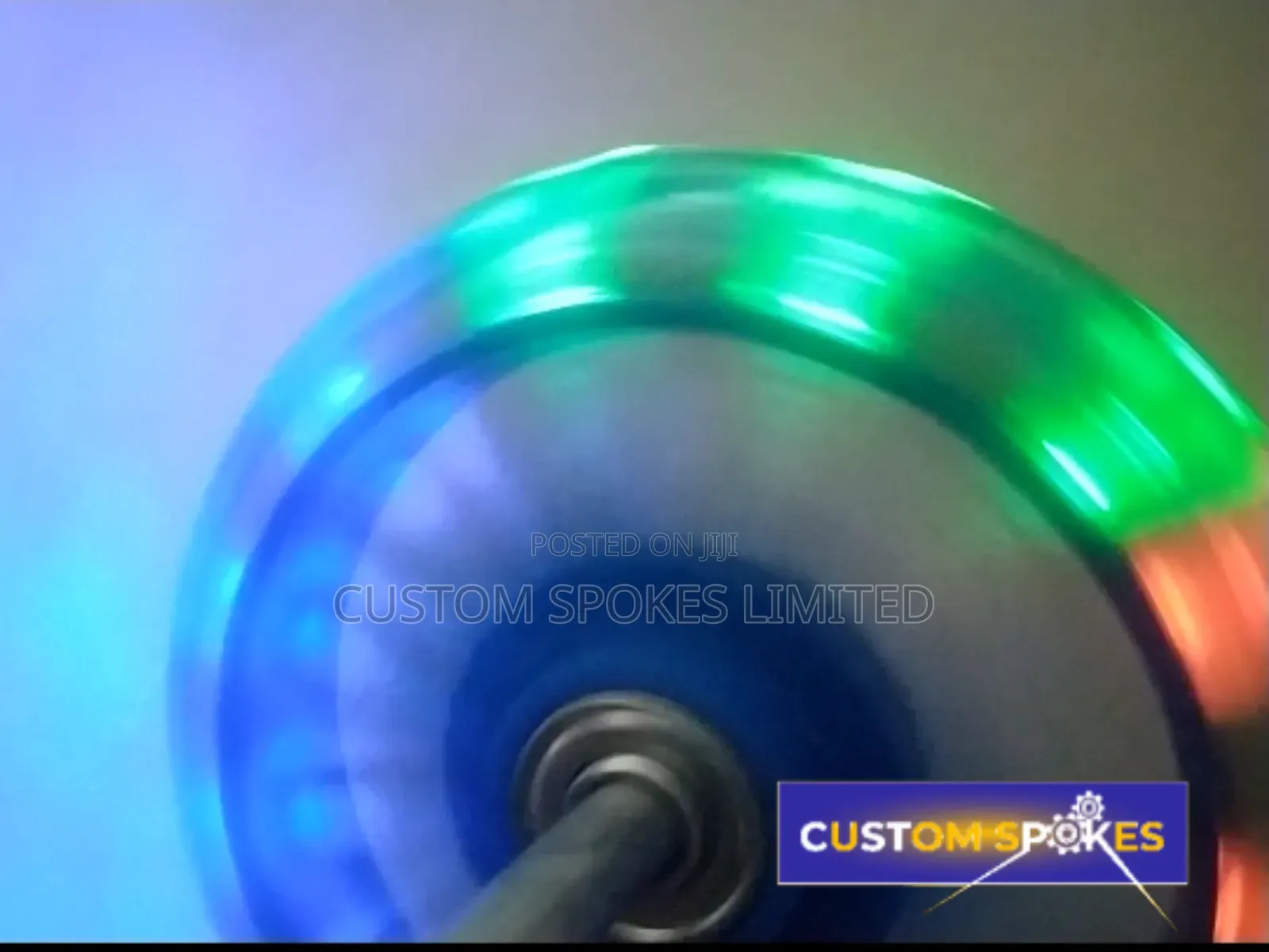 Motion Sensitive Glow Training Wheels