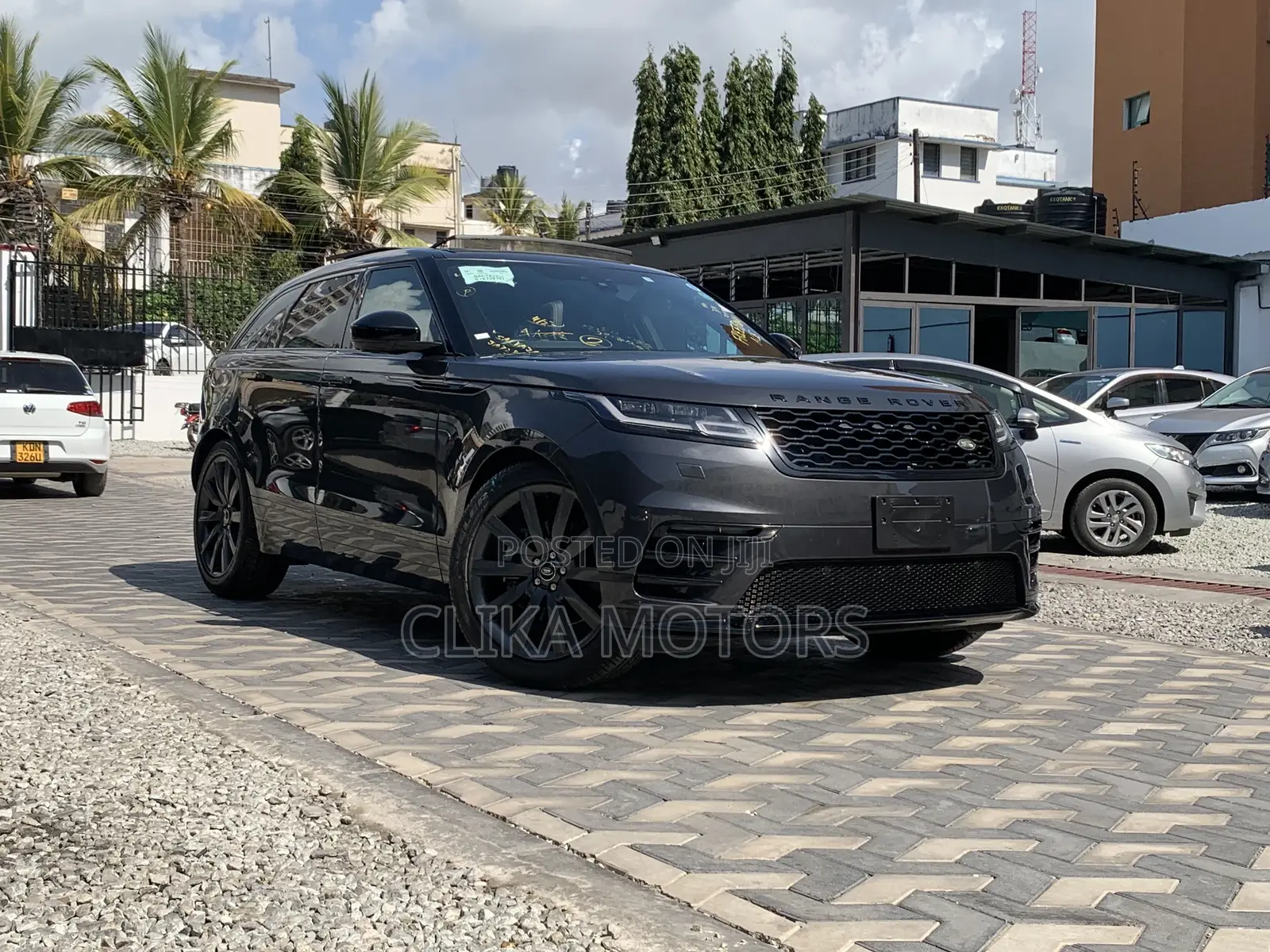 Land Rover Range Rover Velar 2017 Black