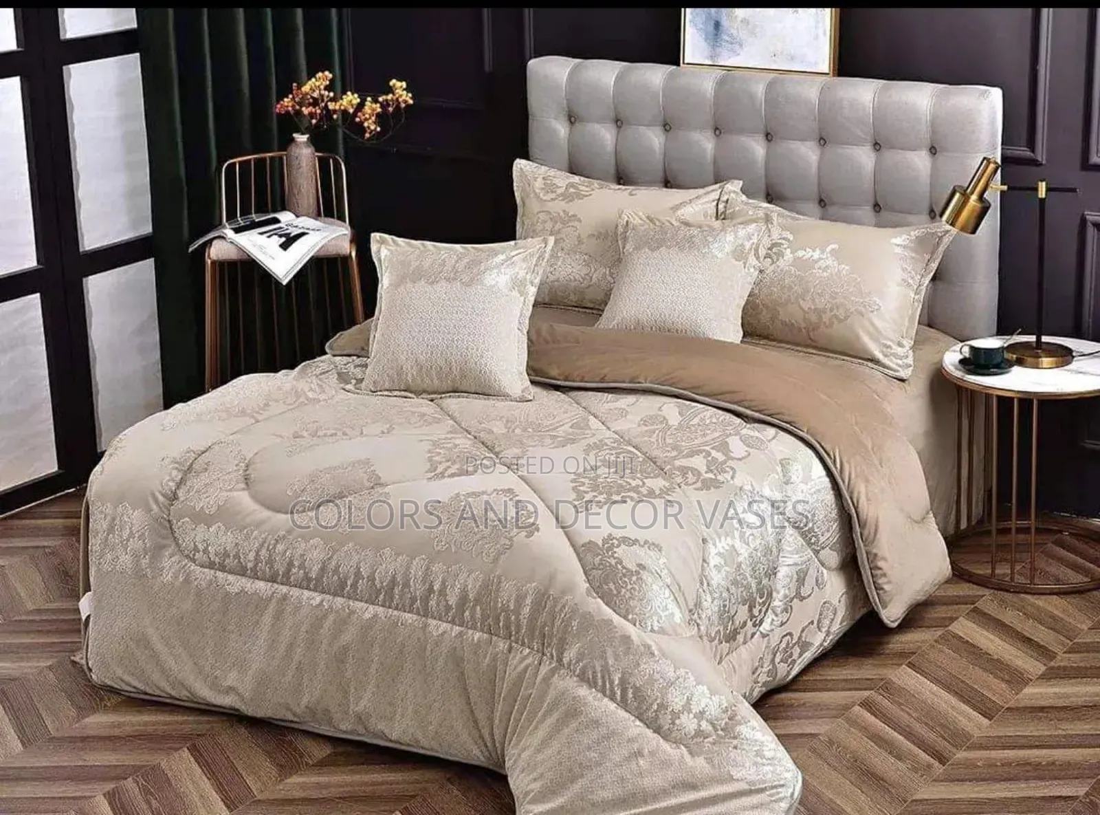 Beige Silk Dovets