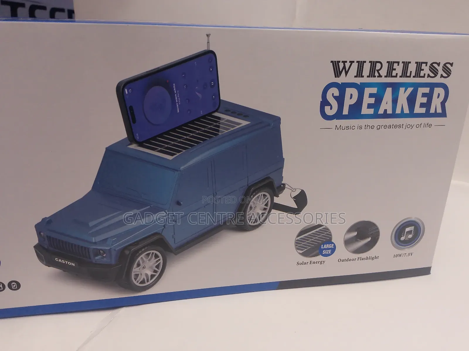 Wireless Stereo Speaker
