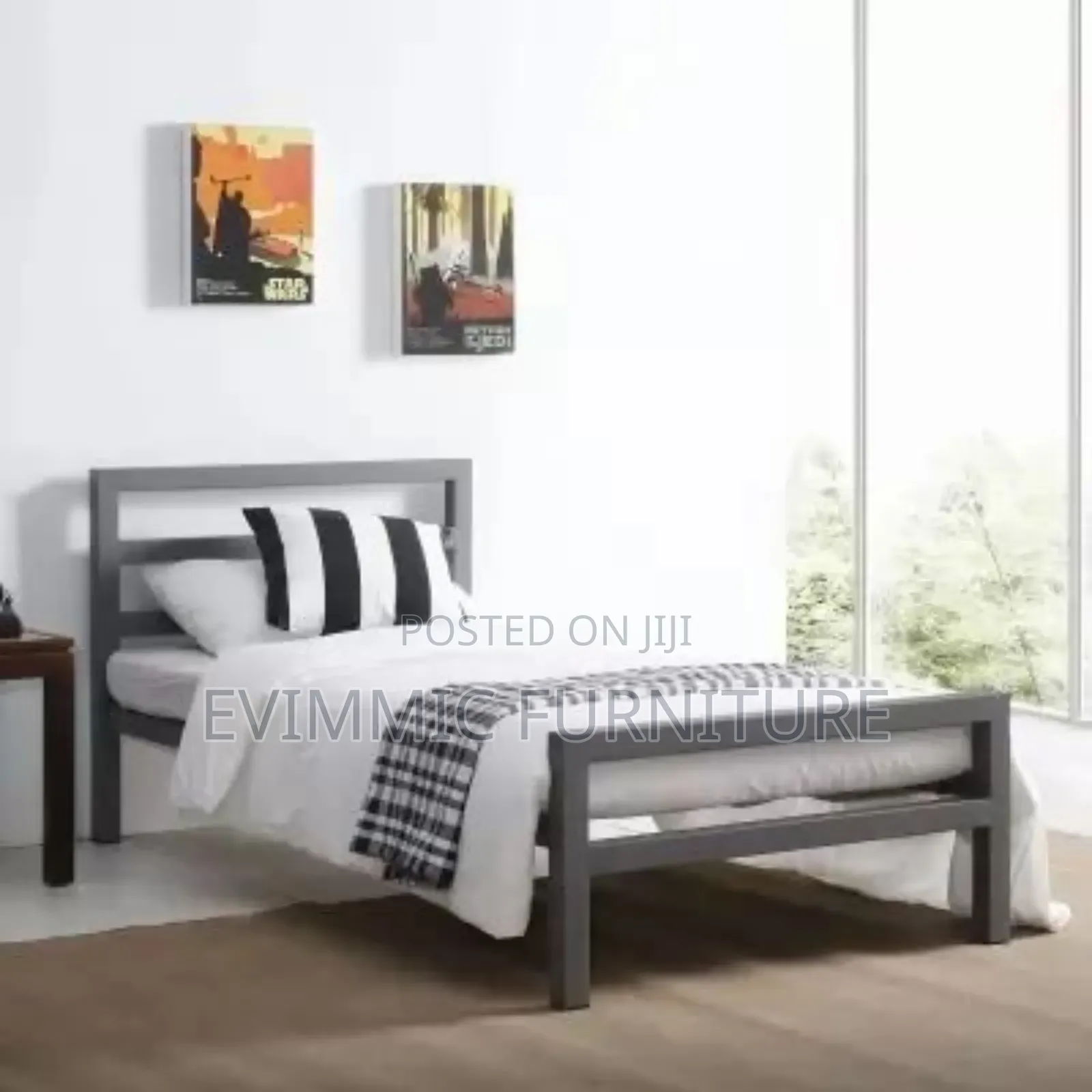 Twin Extra Long Metal Beds 31⁄2*6