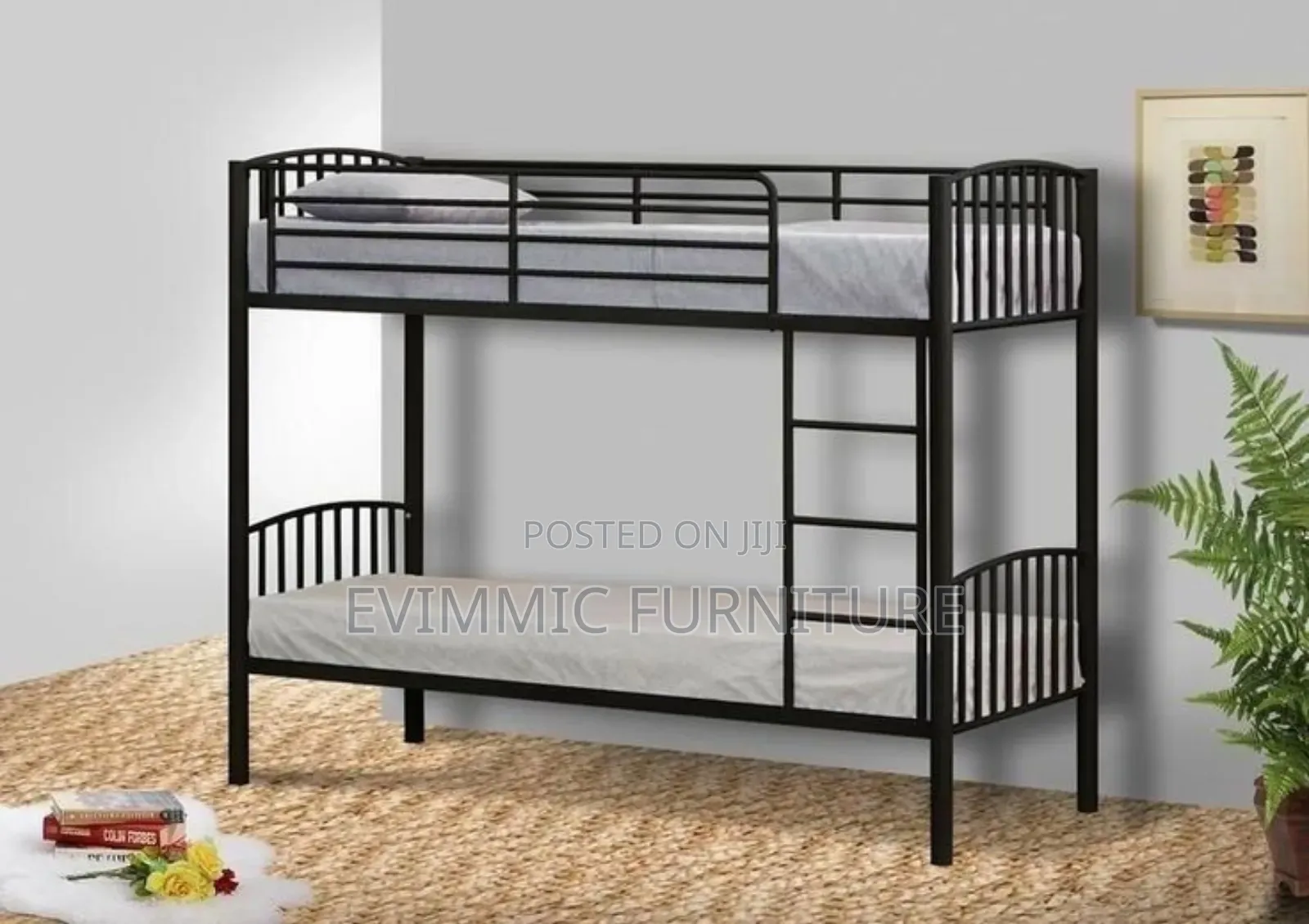 Hostel Metallic Bunk Beds 4*6 Ft