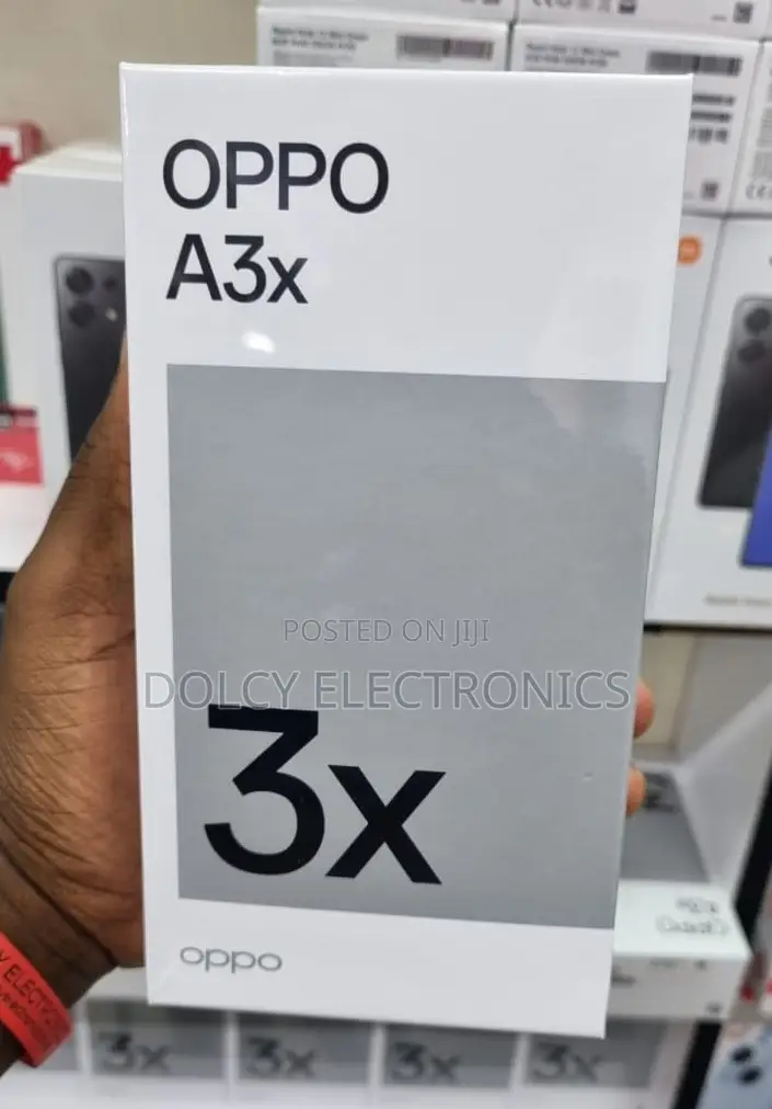 New Oppo A3x 128 GB Black
