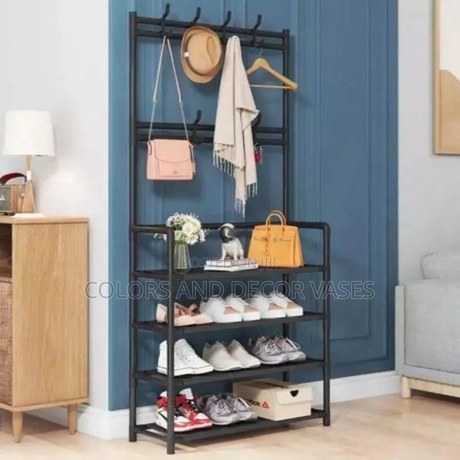 Shoe Rack Available