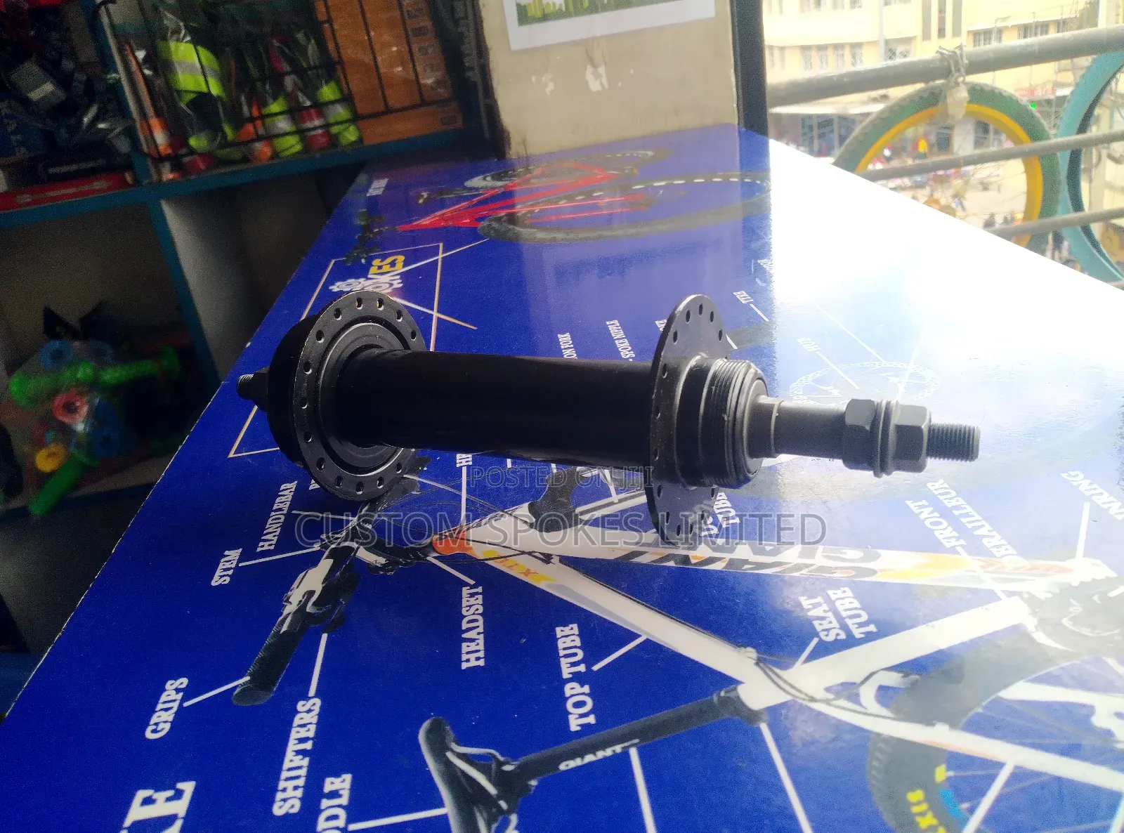 Fatbike Rear Freewheel Hub 36H