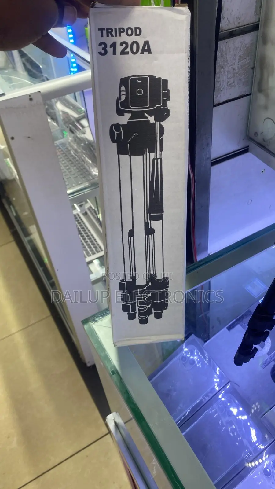 Tripod Stand for Phones and DLSR