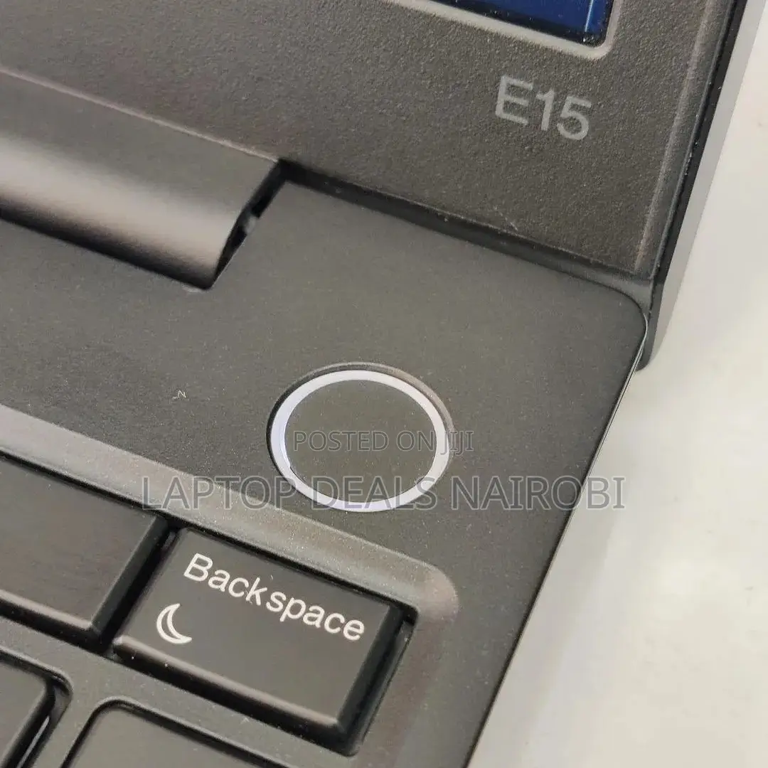 Laptop Lenovo Thinkpad E15 16GB Intel Core I5 SSD 512GB