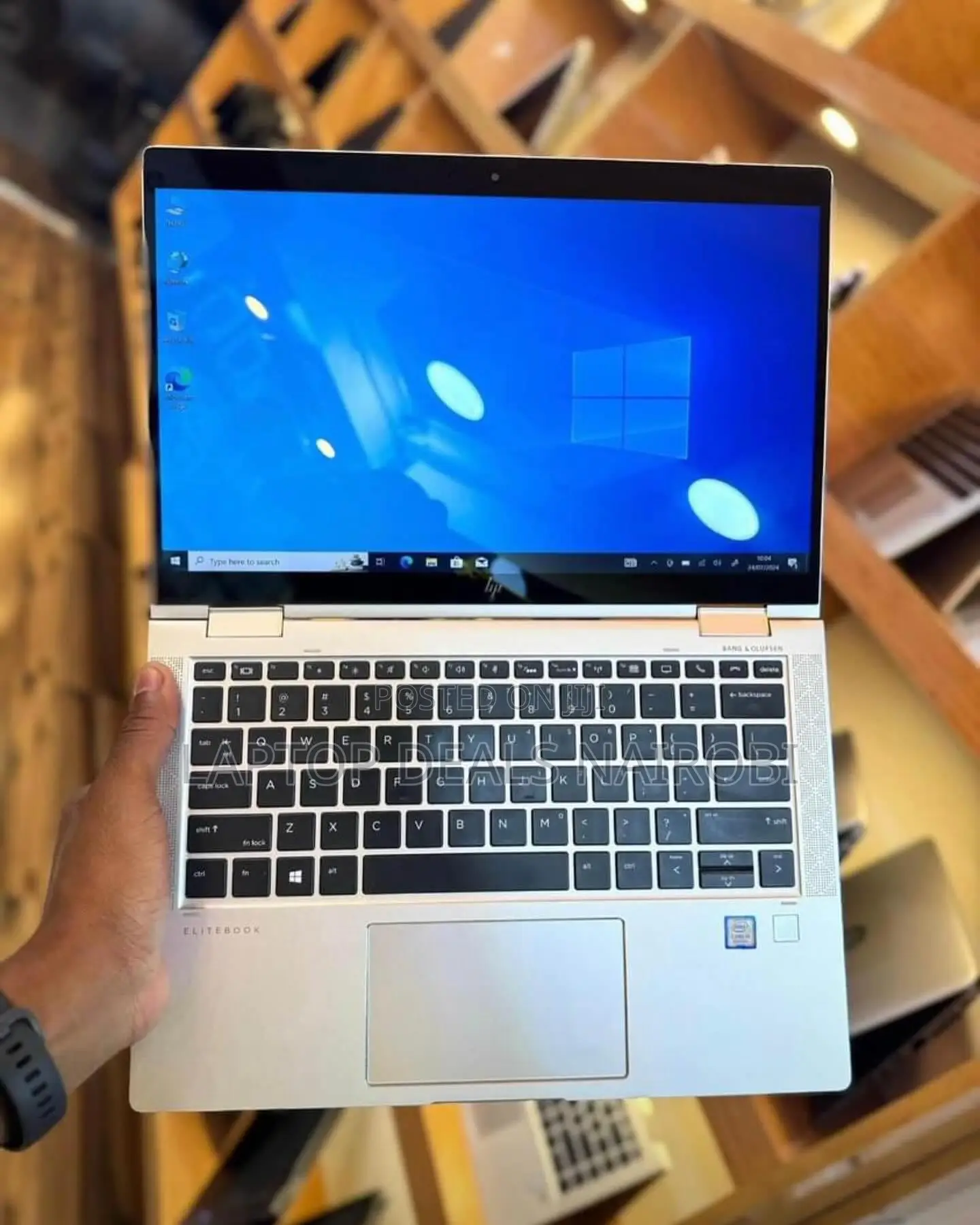 Laptop HP EliteBook X360 1030 G4 16GB Intel Core I7 SSD 512GB