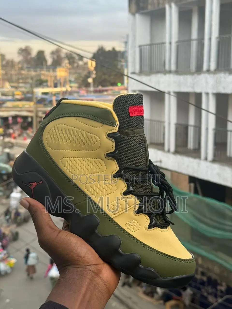 Air Jordan 9 Boot NRG