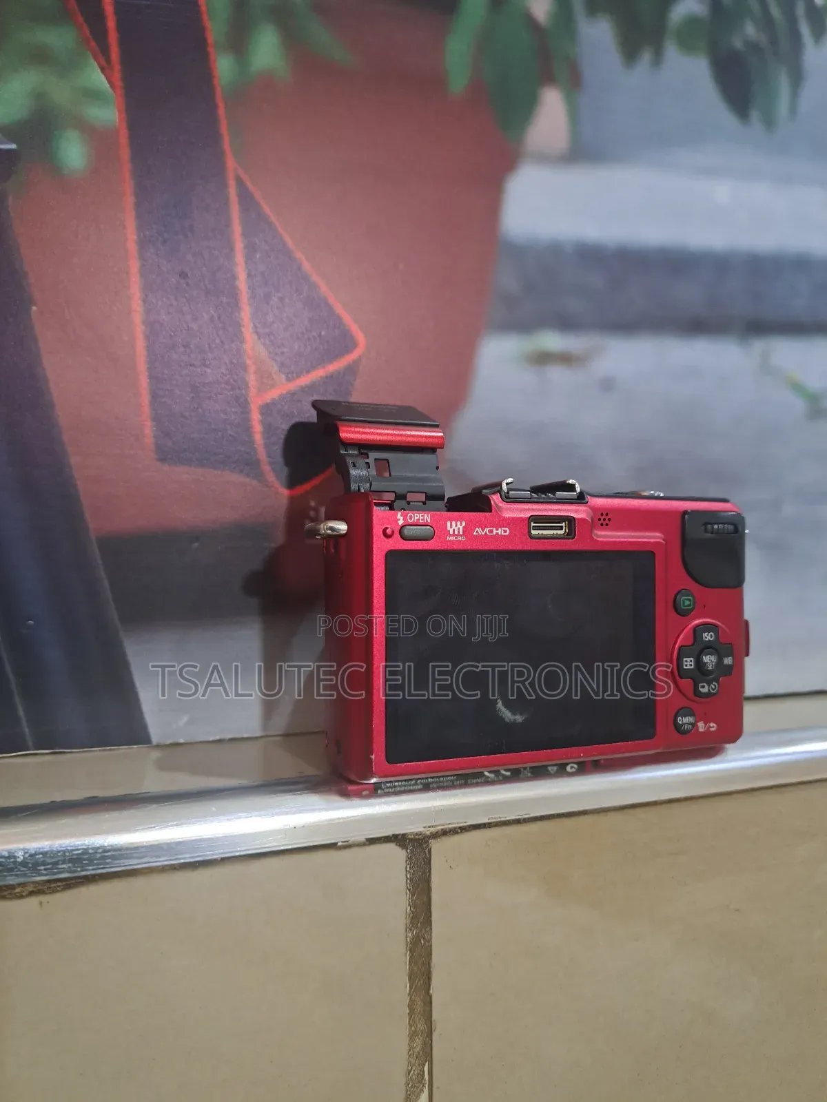 Lumix DSLR Camera