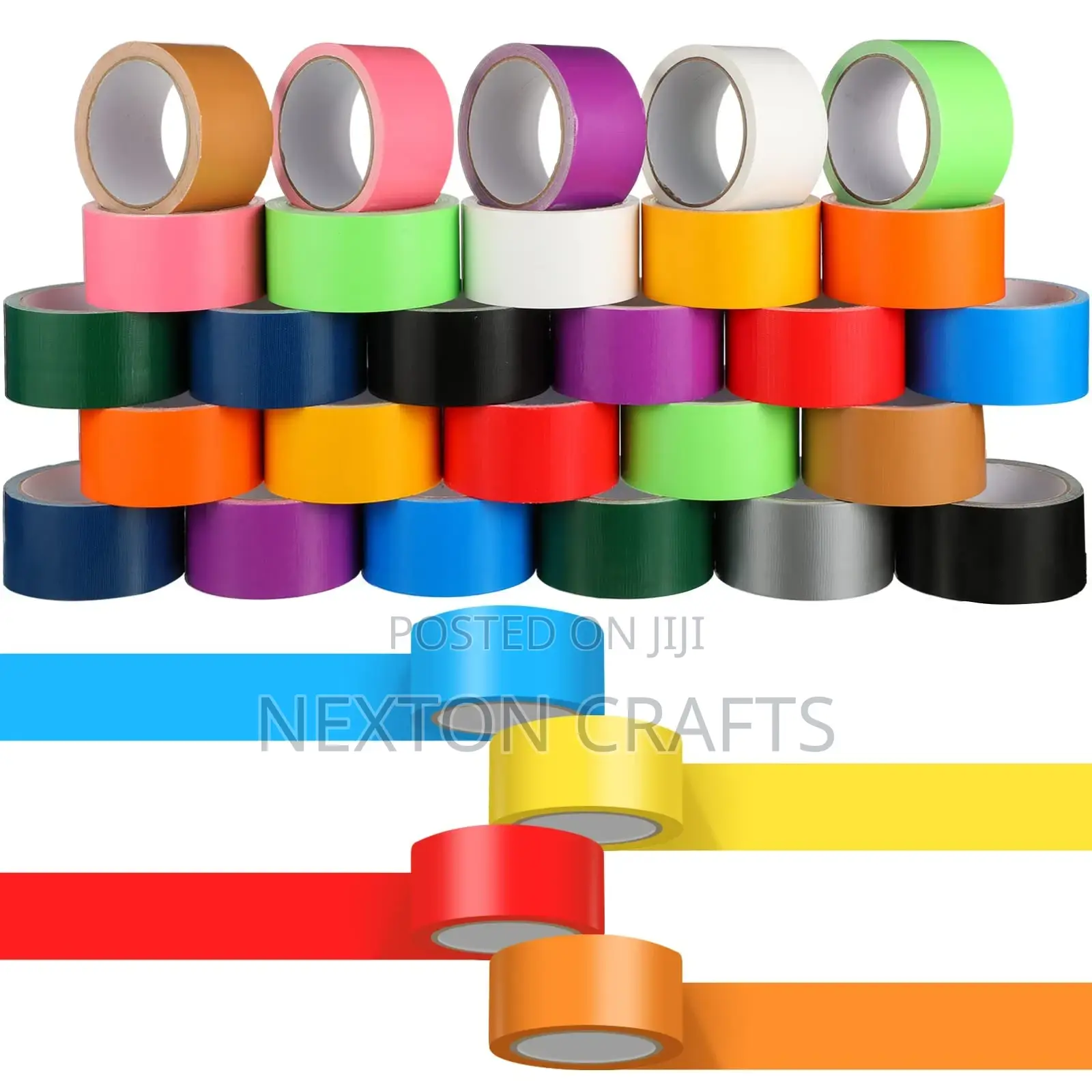 Colored Duct Tape Bulk