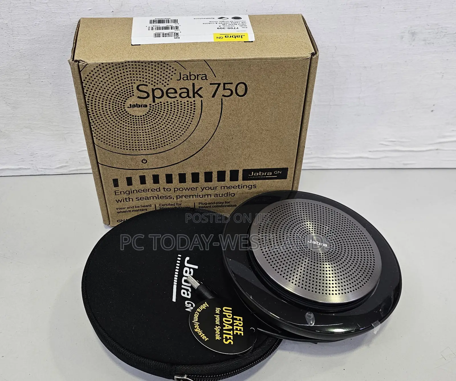 Jabra Speak 750 MS USB BT Speakerphone for Microsoft Teams