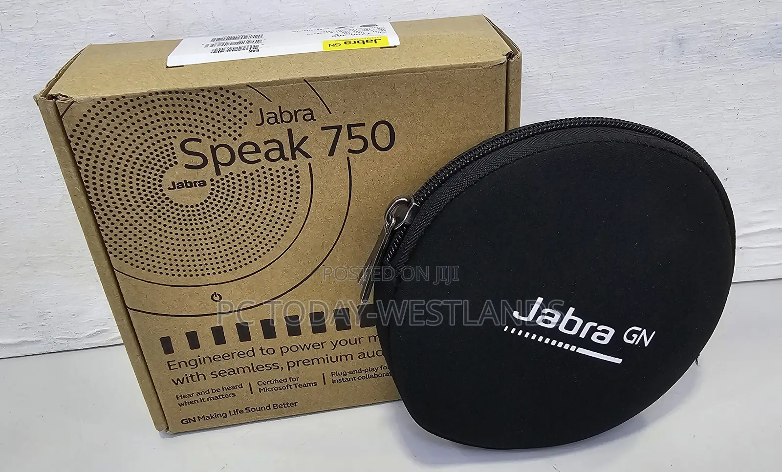 Jabra Speak 750 MS USB BT Speakerphone for Microsoft Teams