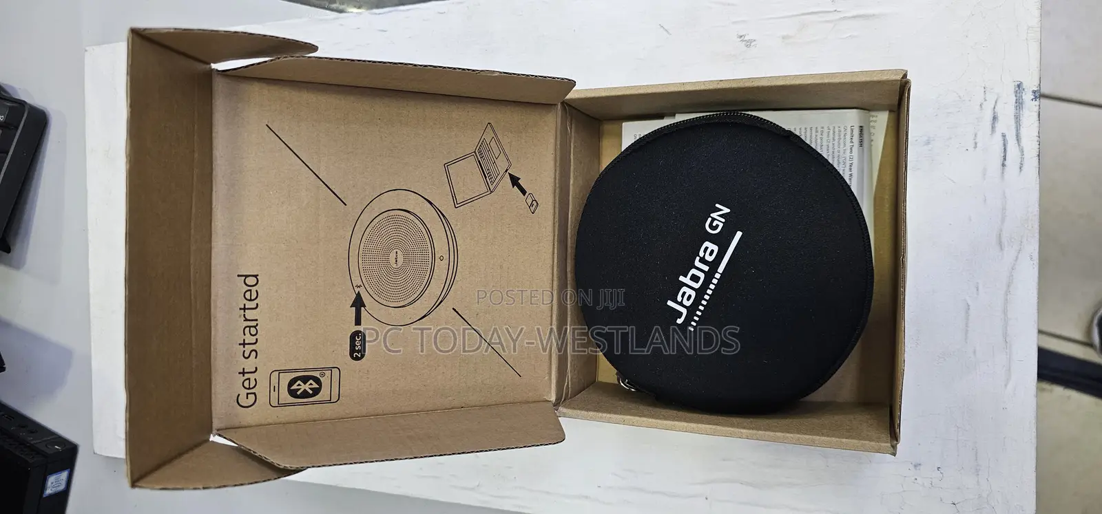 Jabra Speak 750 MS USB BT Speakerphone for Microsoft Teams