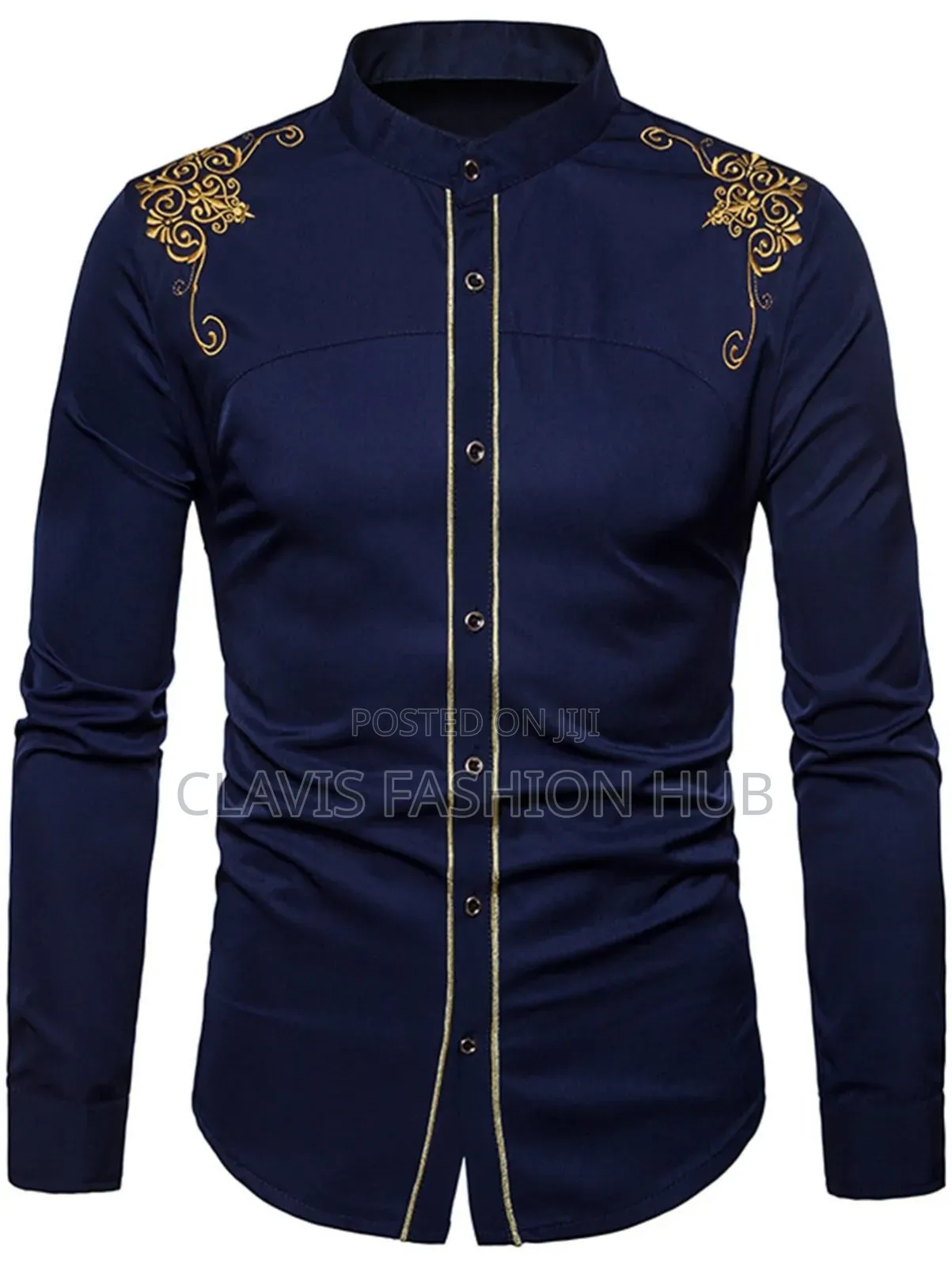 Embroidery Shirts for Men