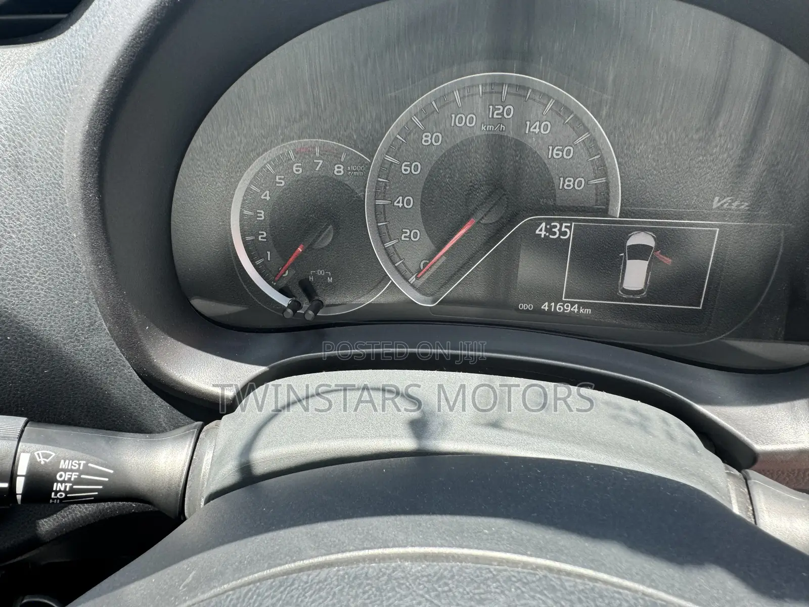 Toyota Vitz 1.3 FWD 5dr 2018 Red