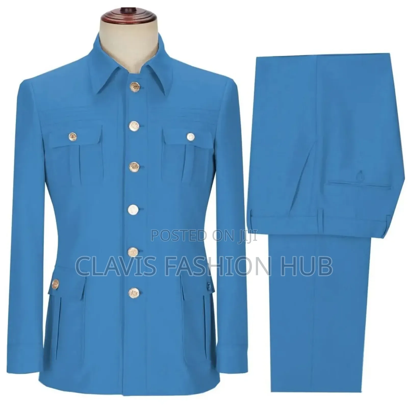 Executive Kaunda Suits
