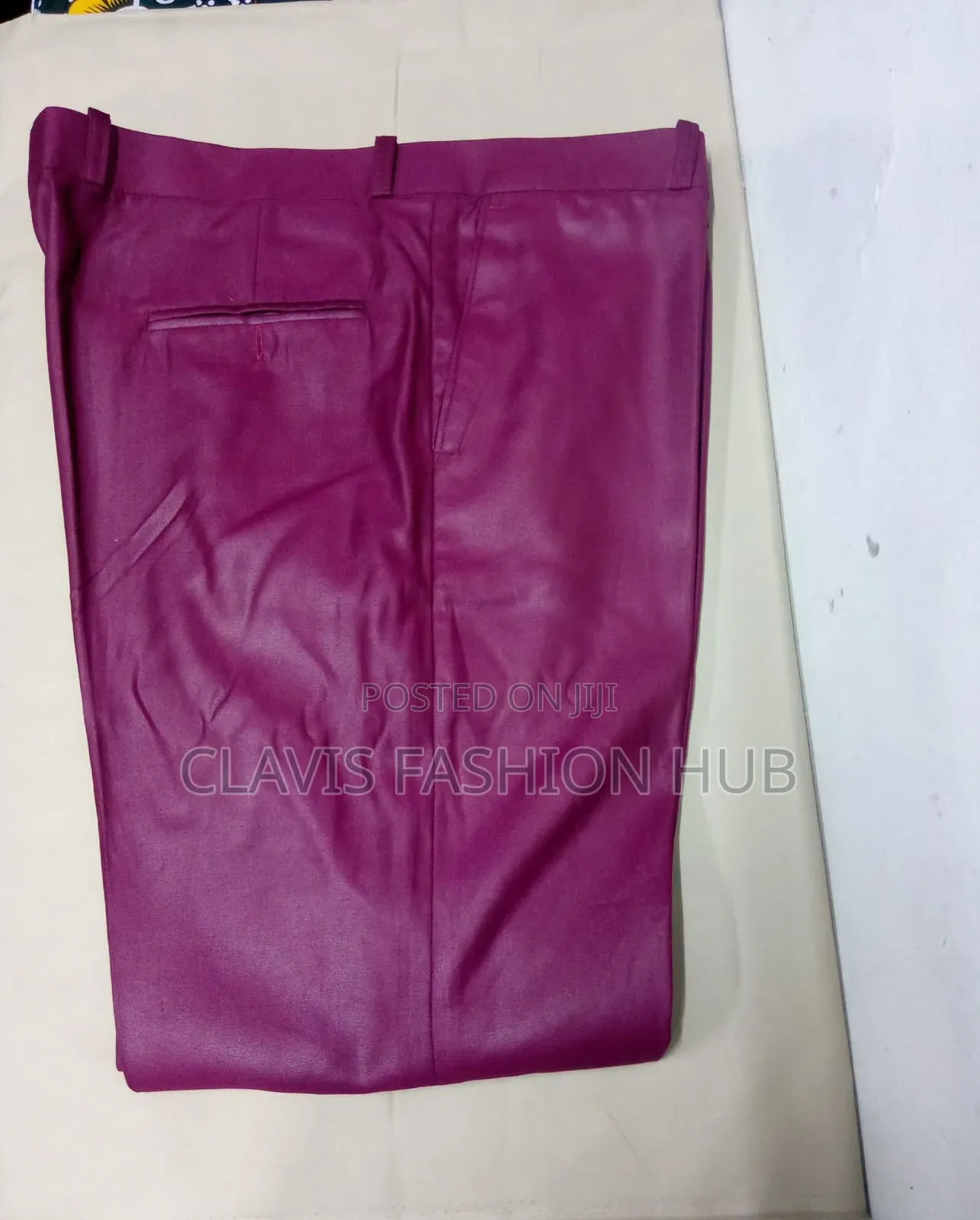 Men Official Trousers Available Different Sizes