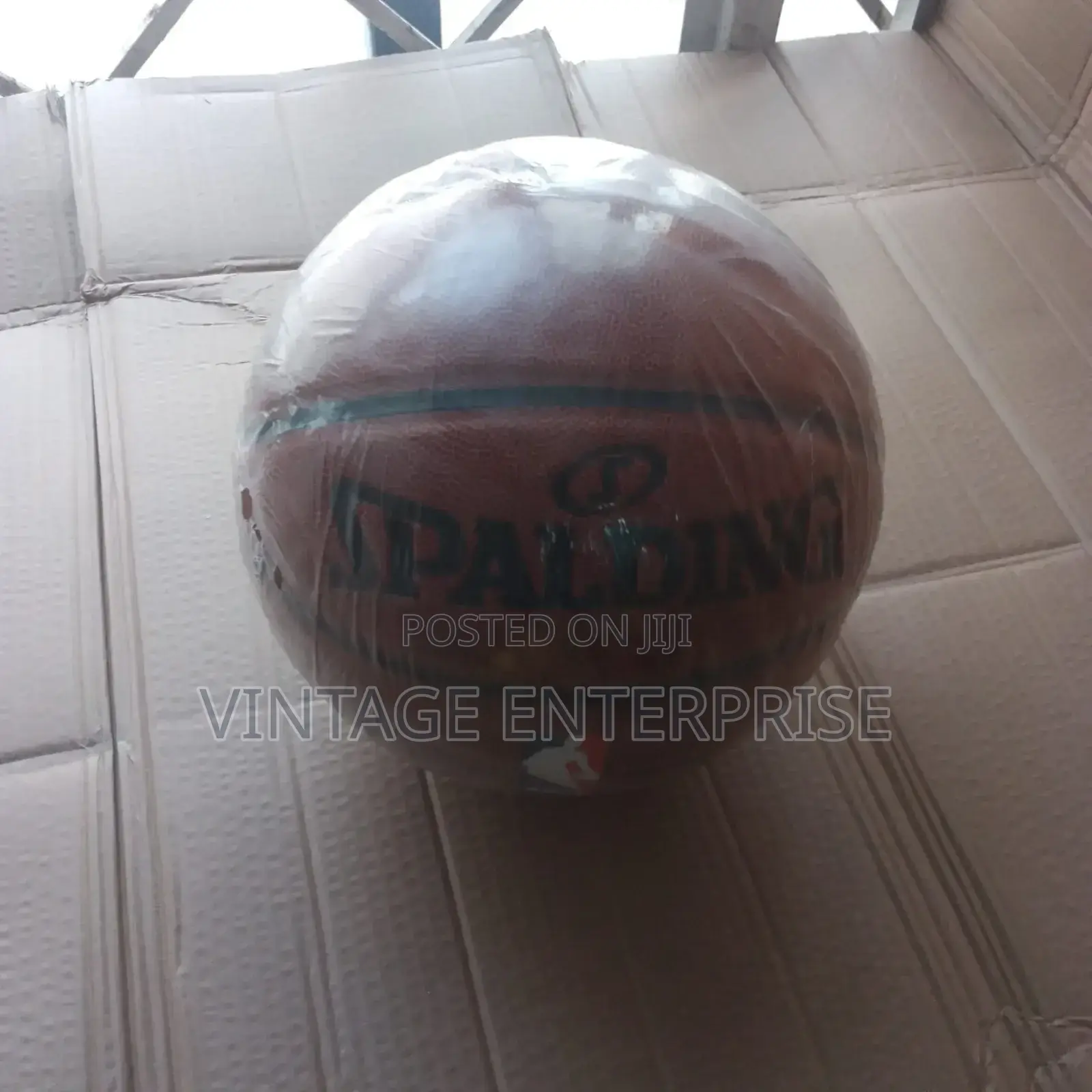 Spalding Basket Ball, Leather Basket Ball
