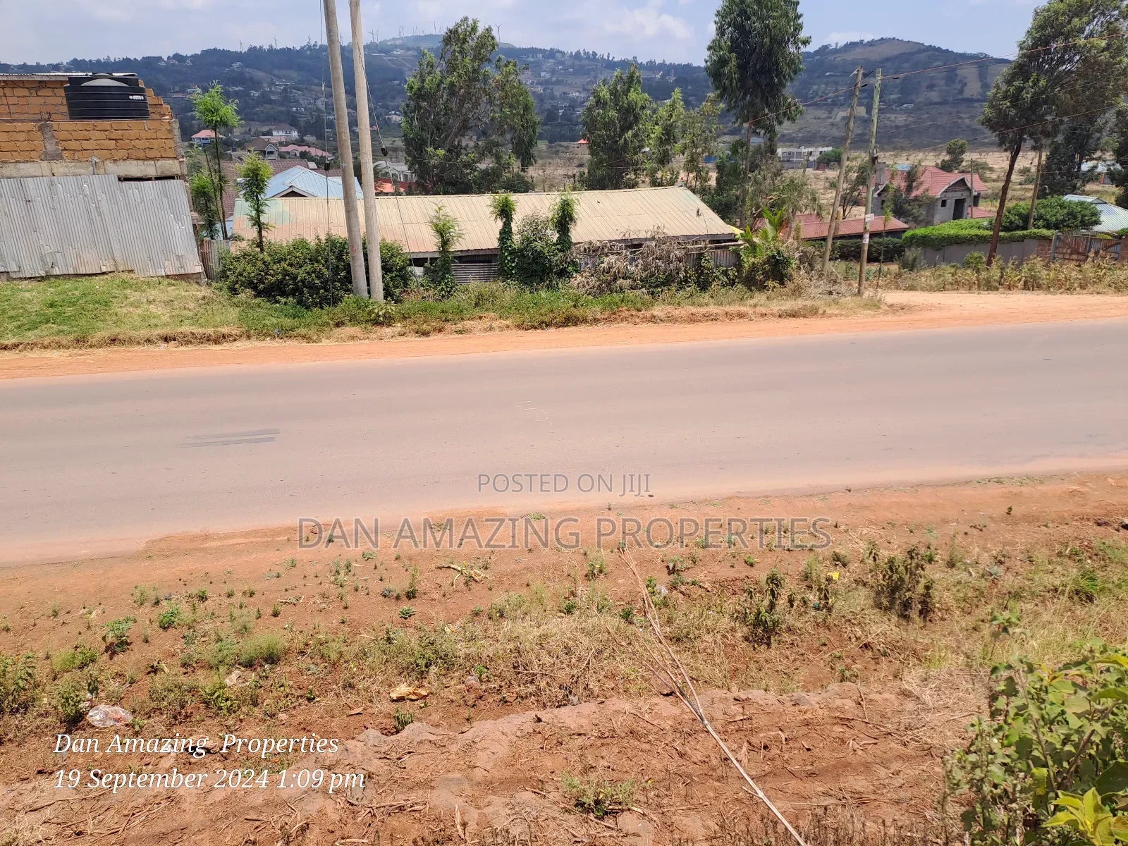 3.5 Acres in Ngong Kibiko for Sale as Block Touching Tarmac