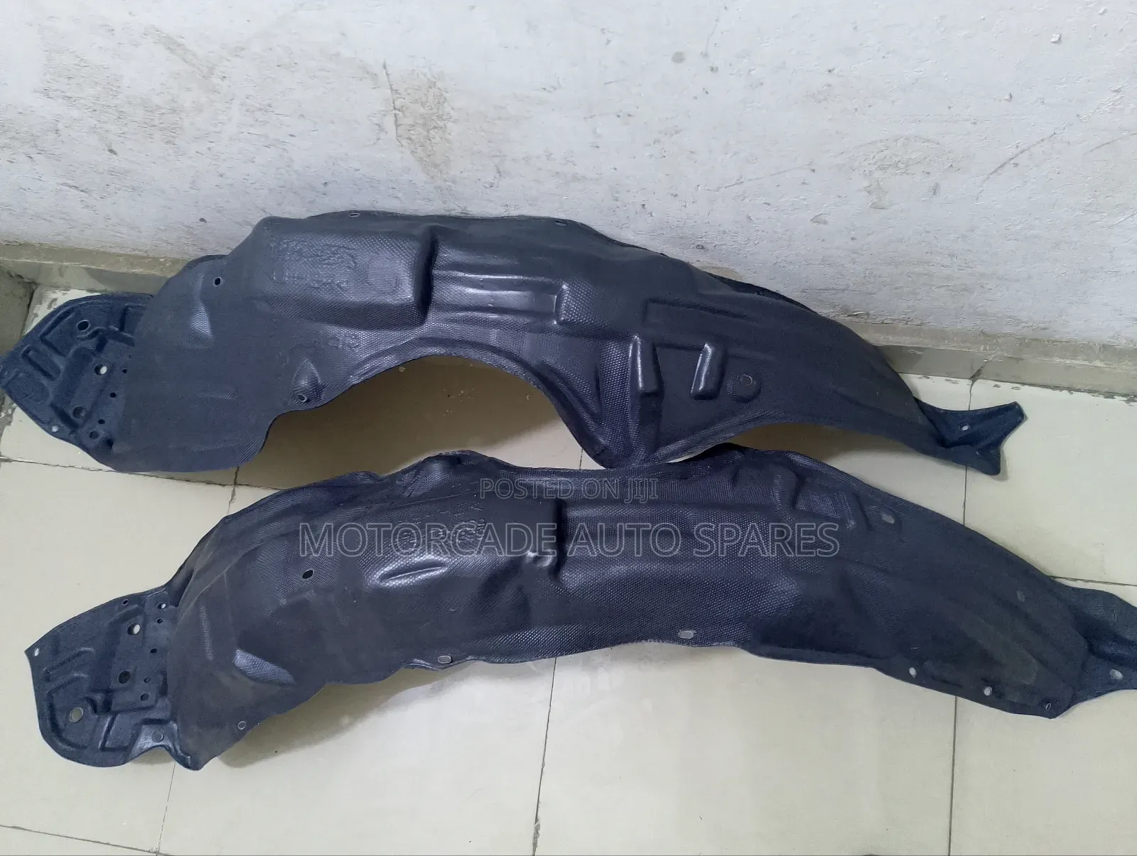 Toyota Fielder 2012-2016 Front Bumper Stone Guards