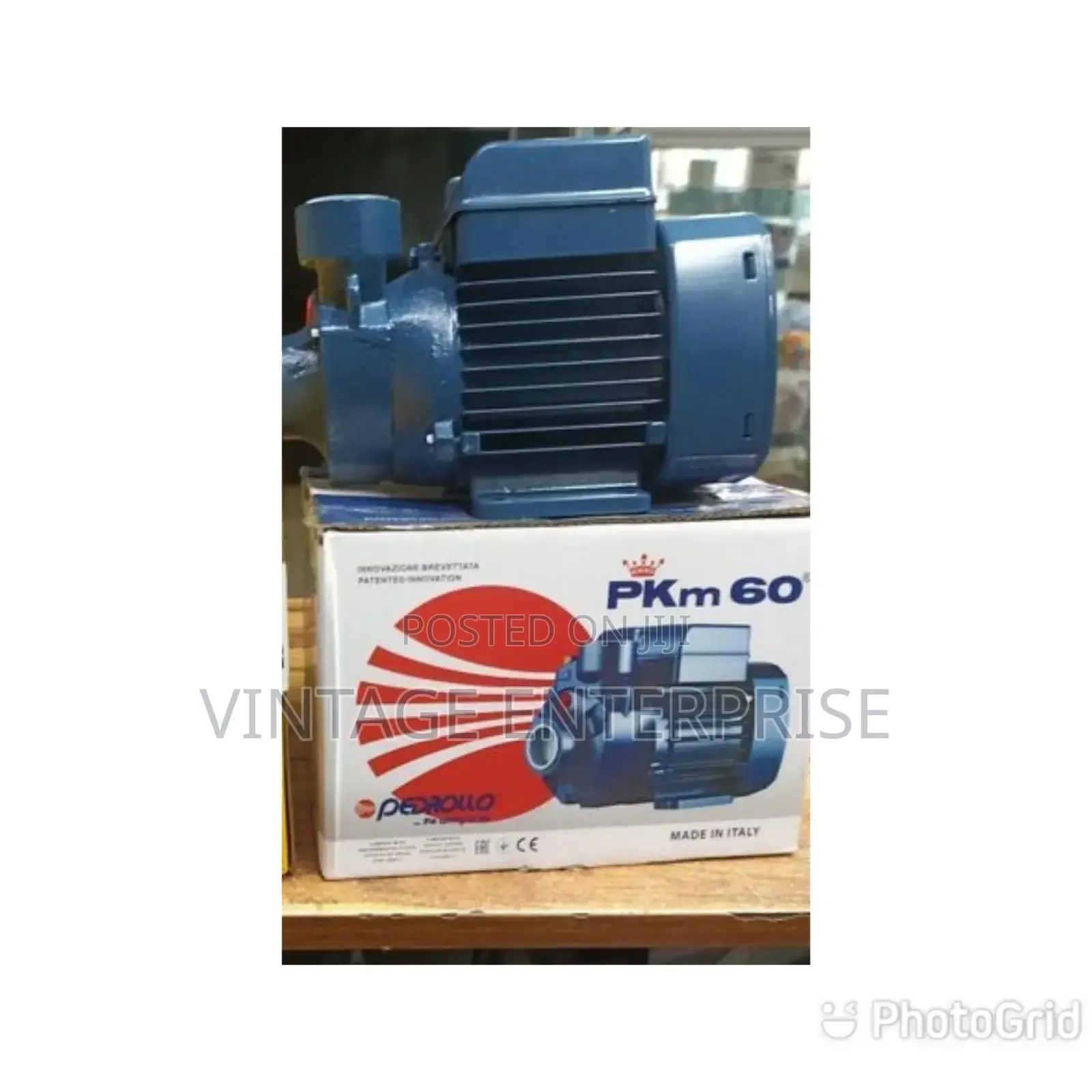 Pedroll Water Pump