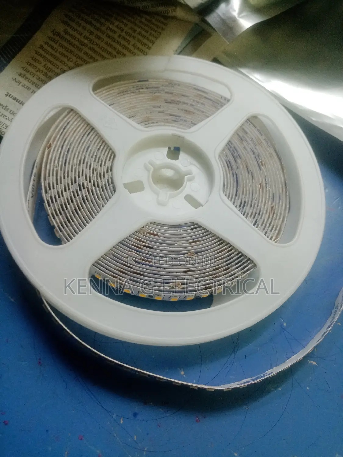 5mtrs Strip Warm DC 12v 60w