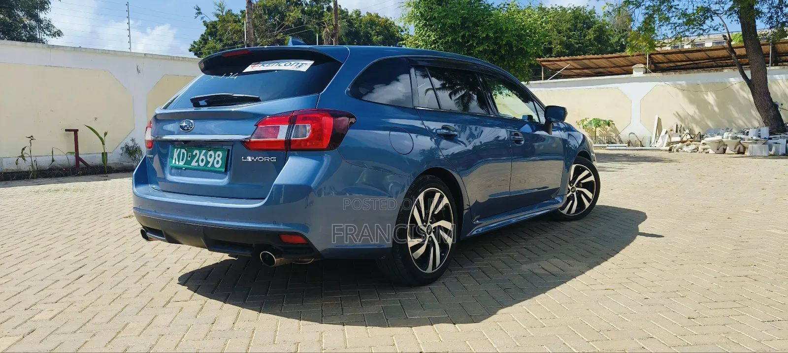 Subaru Levorg 2.0 GT-S EyeSight 2017 Gray